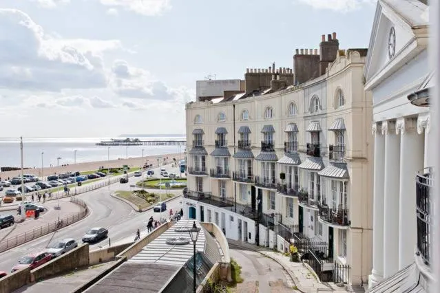 Stunning 2 bed with Sea View in Hastings Old Town