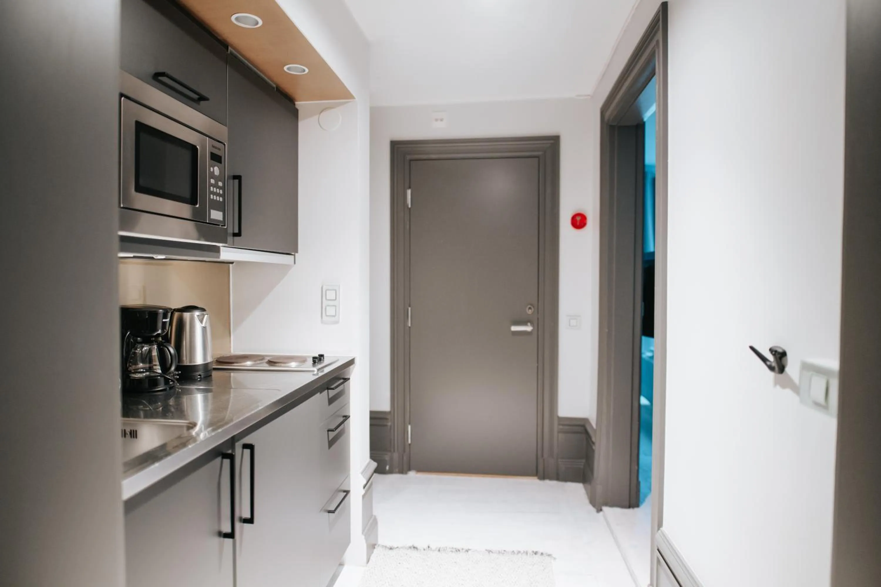 Kitchen or kitchenette in Guldgränd