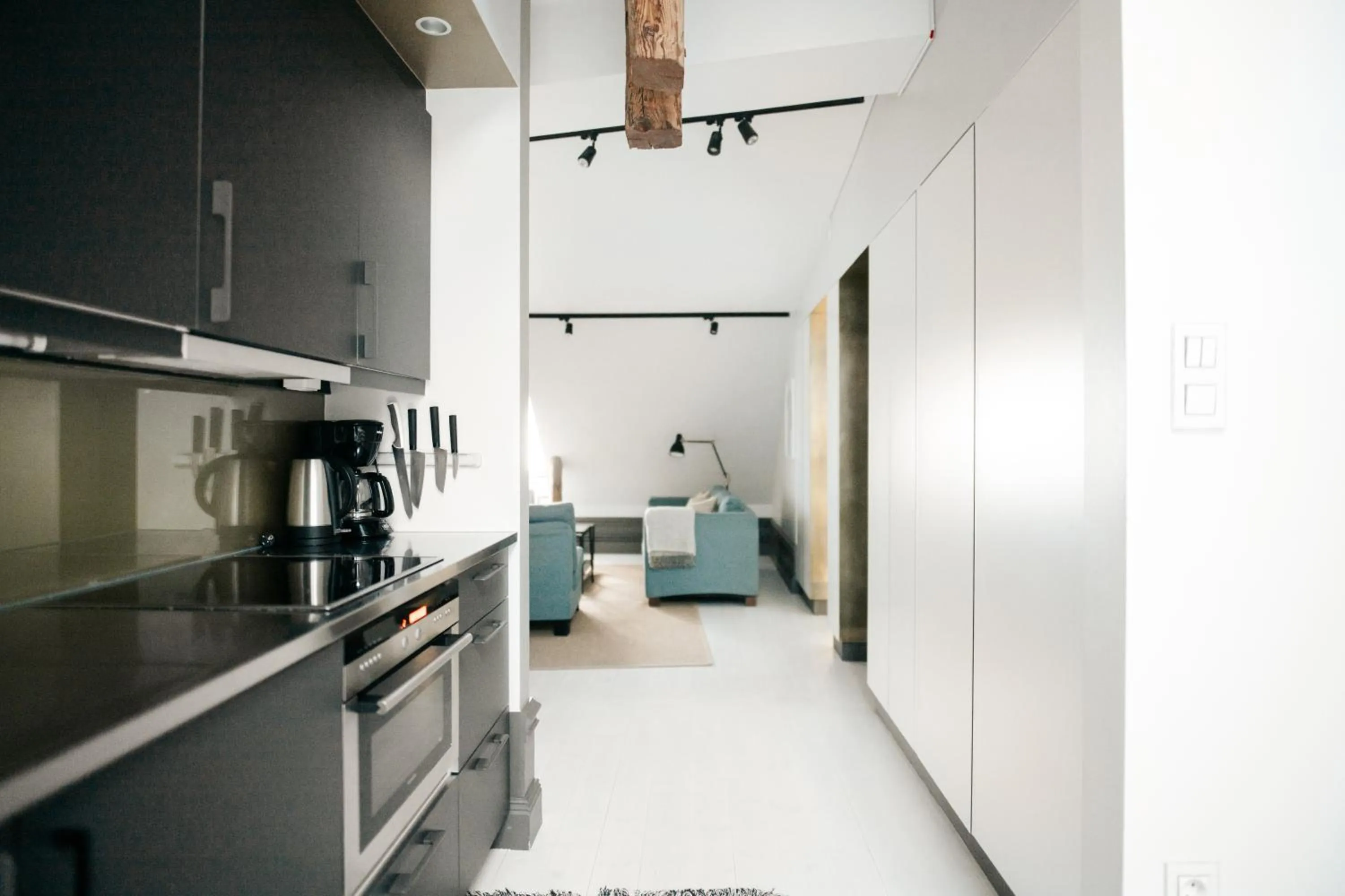 Kitchen or kitchenette in Guldgränd