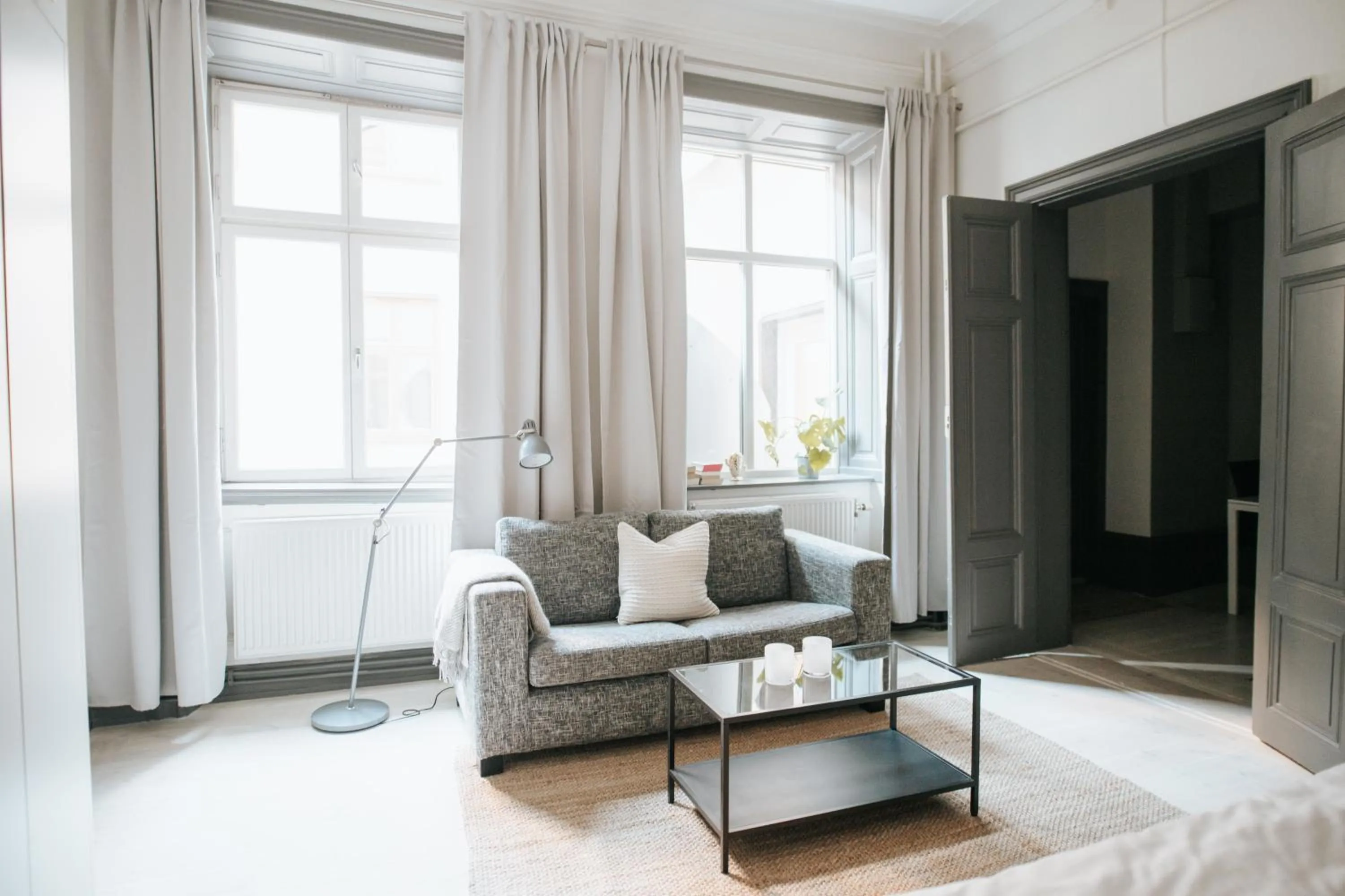 Living room in Guldgränd