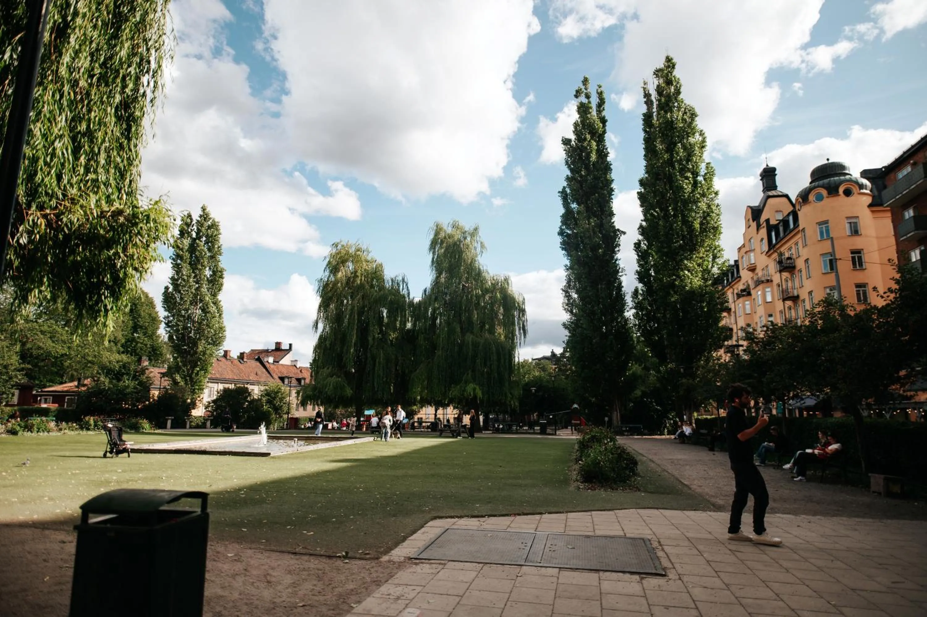 Nearby landmark in Guldgränd