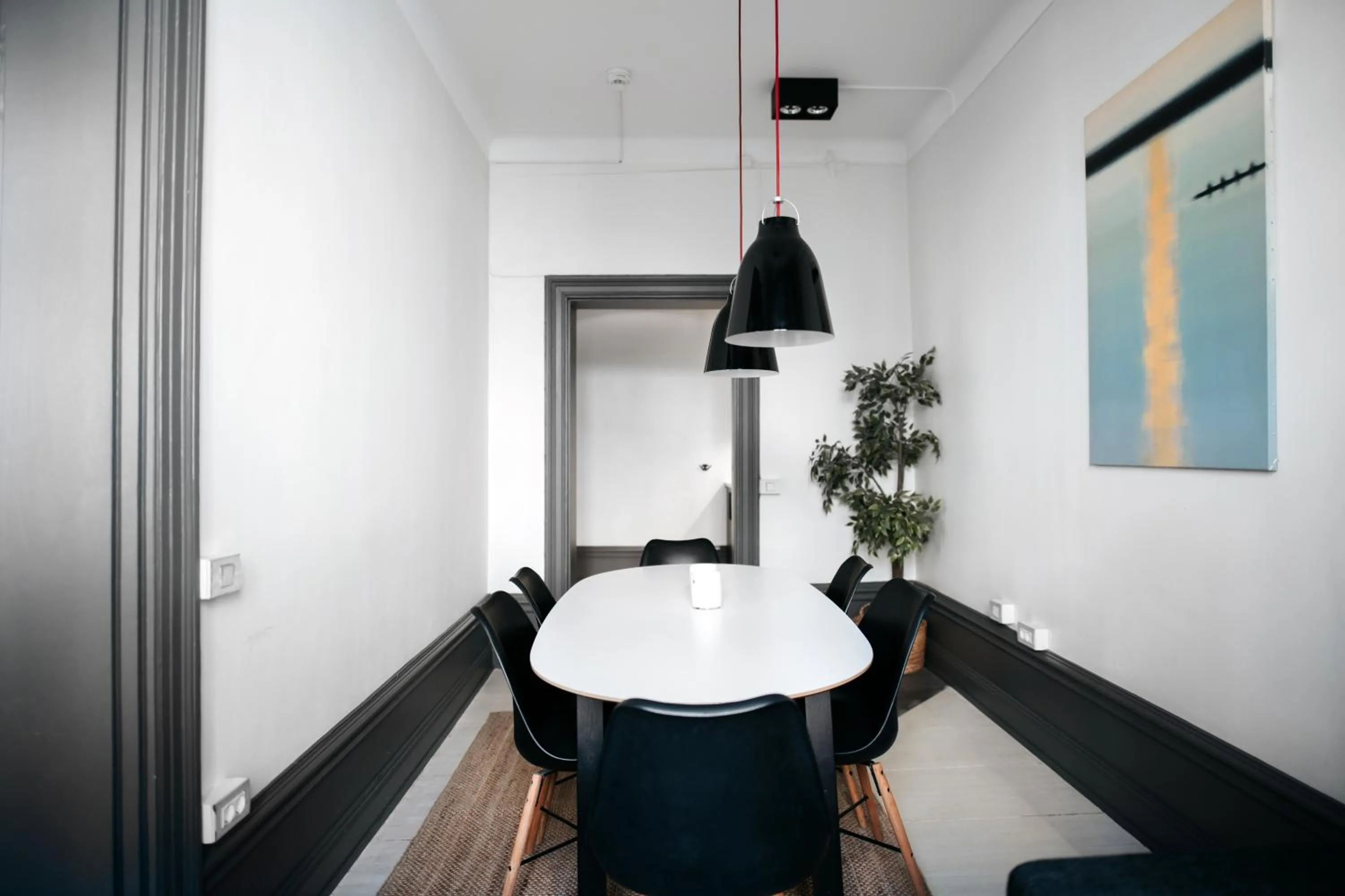 Dining area in Guldgränd