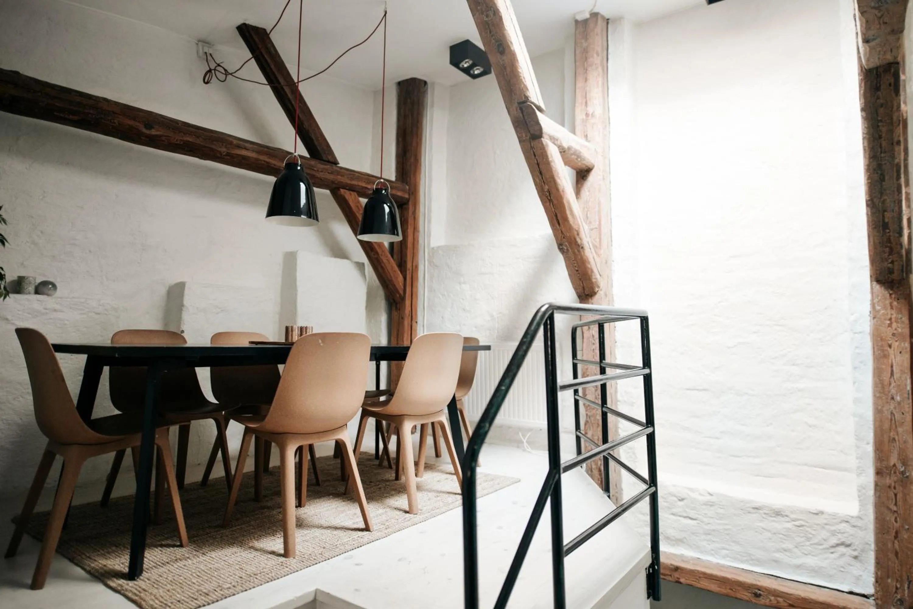 Dining area in Guldgränd