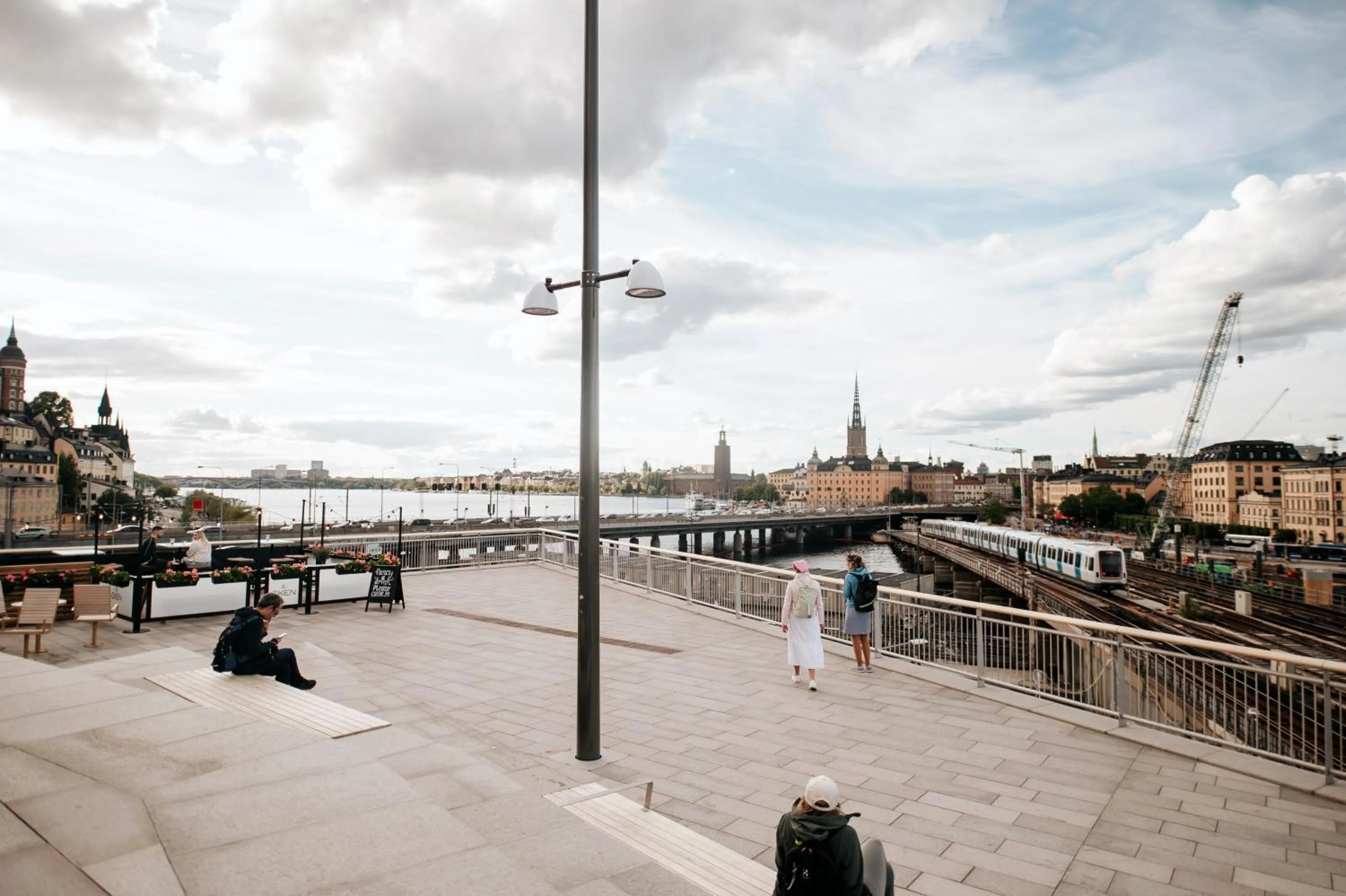 Off site in Guldgränd