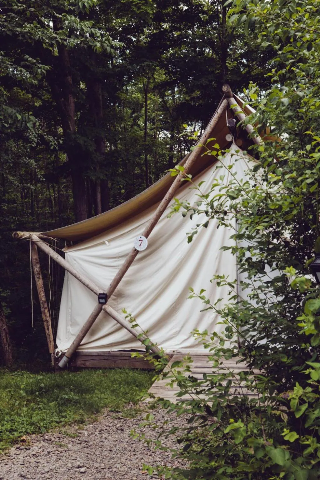 Double Queen Tent in Firelight Camps