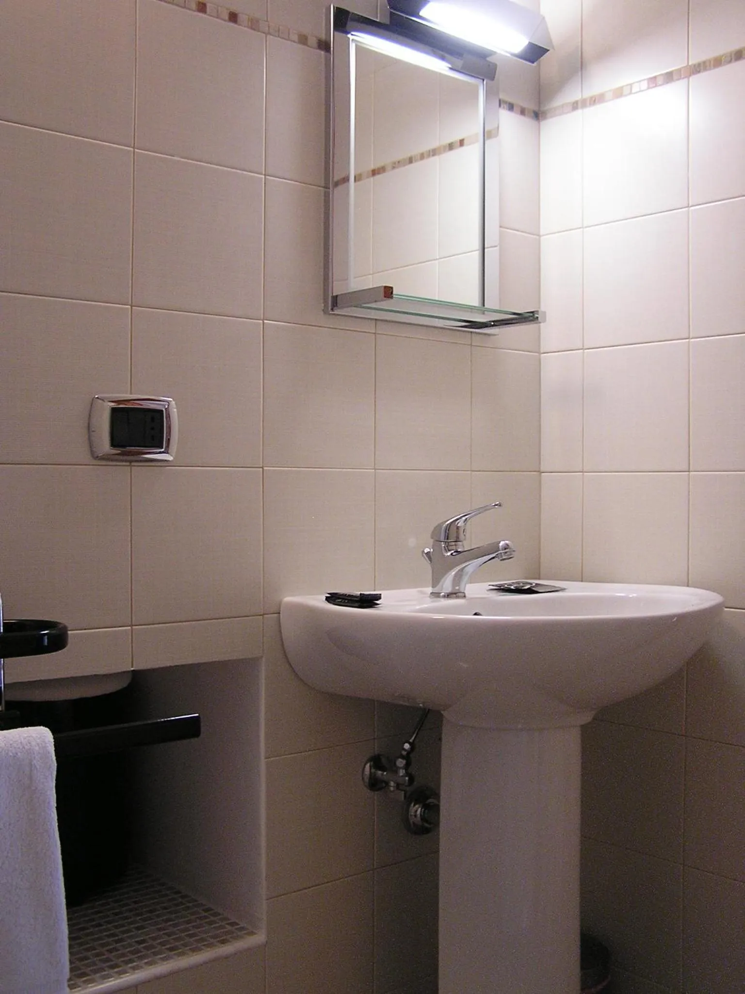 Bathroom in Art Transparent B&B