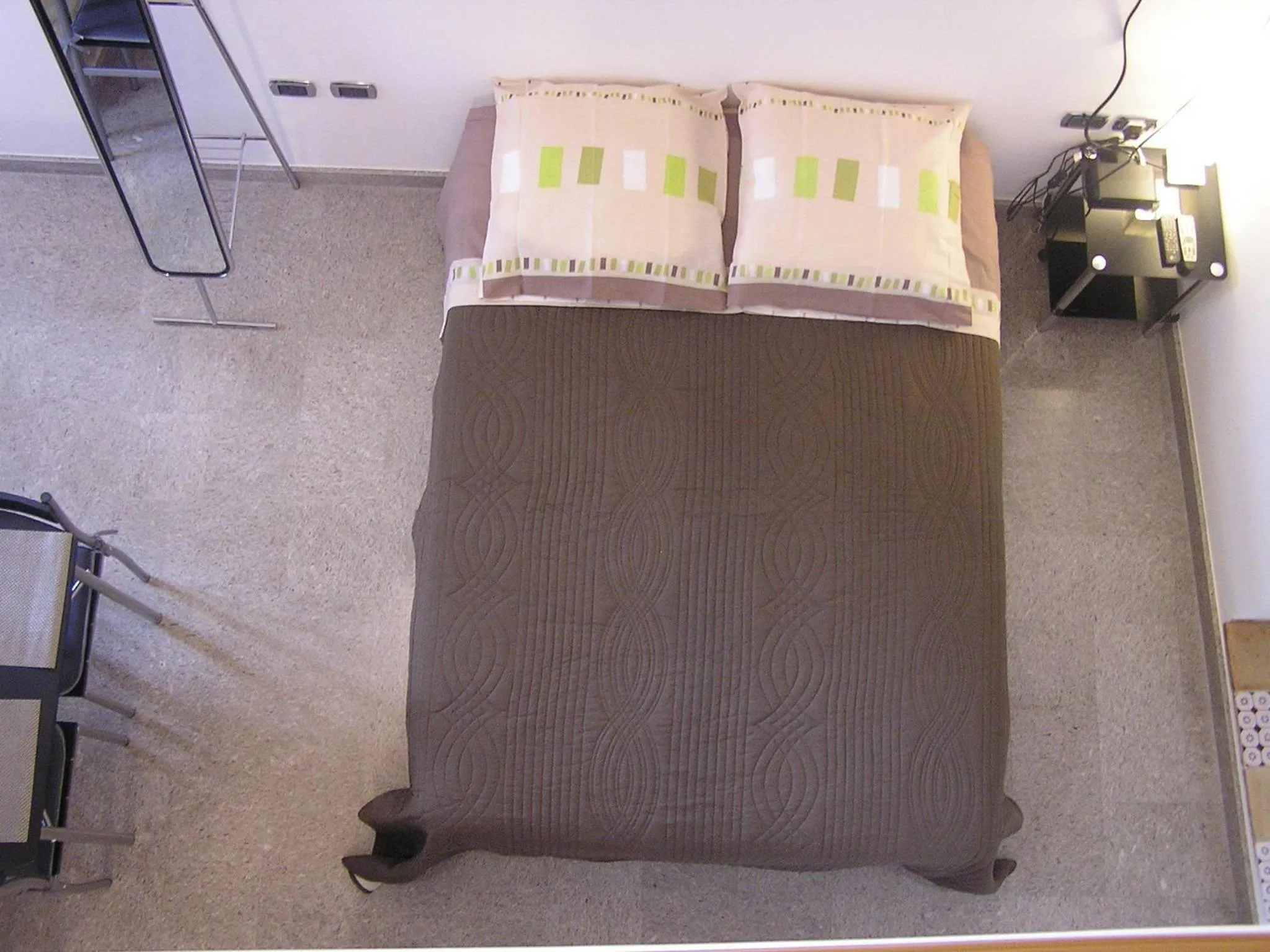 Bed in Art Transparent B&B