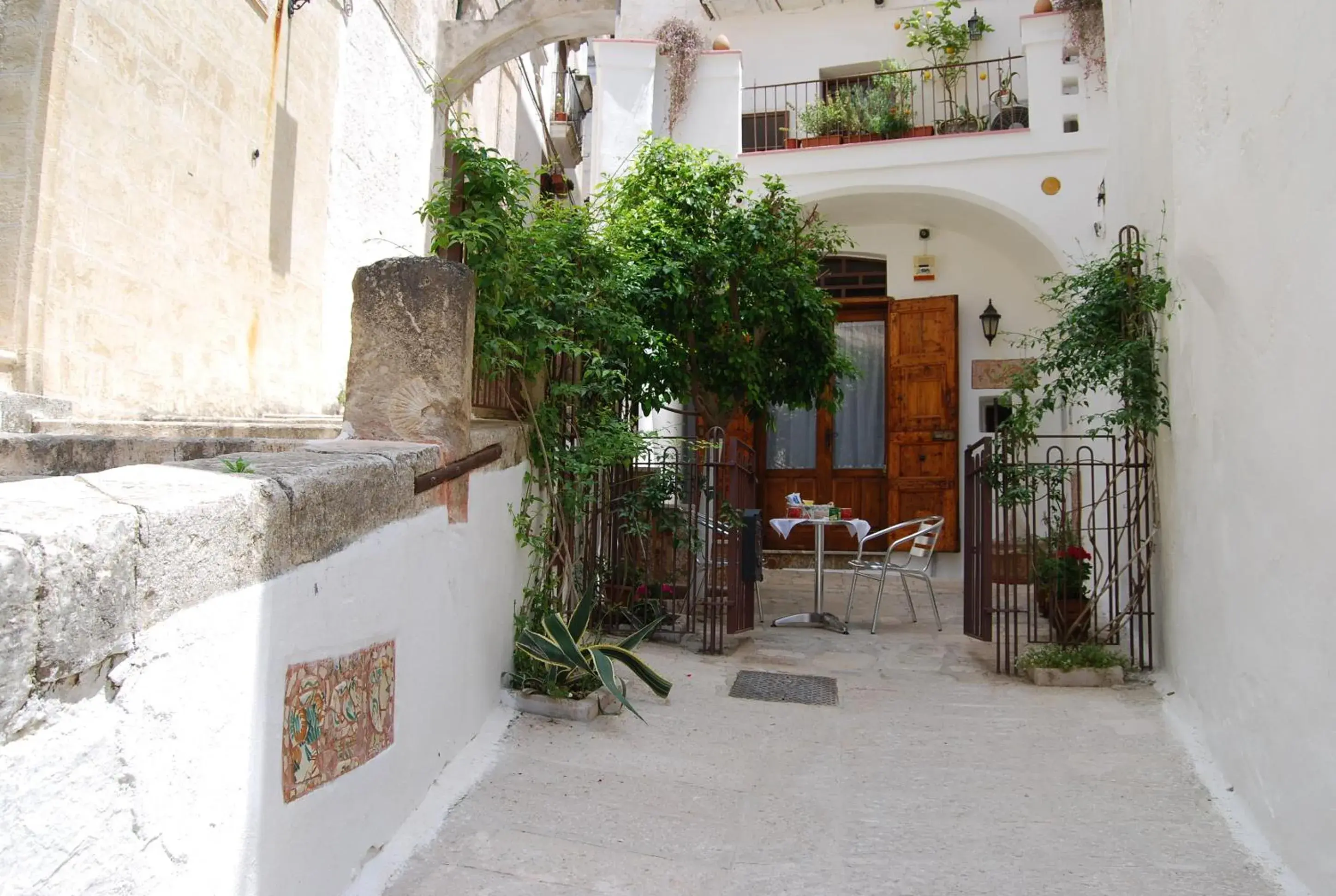 Property building in Art Transparent B&B Property building in Art Transparent B&B