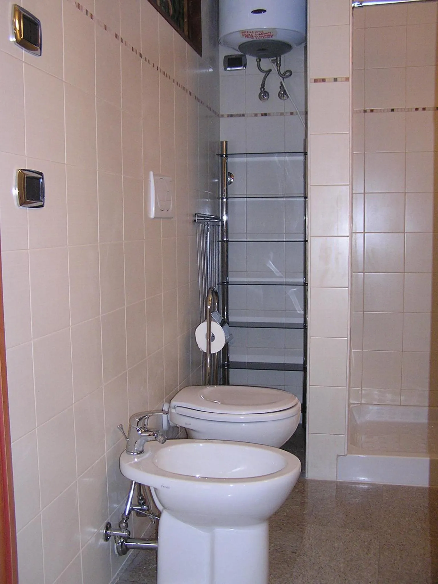 Bathroom in Art Transparent B&B