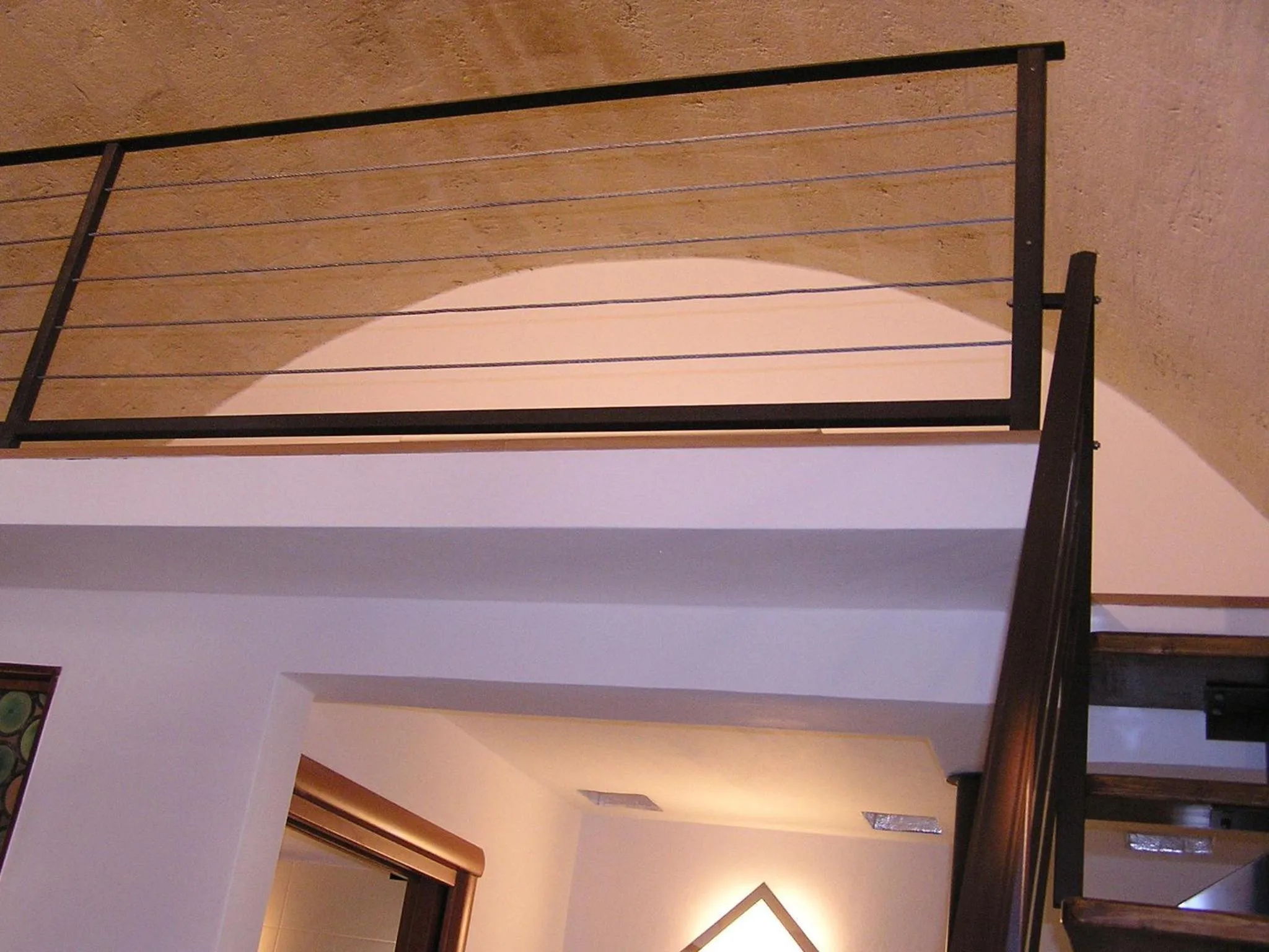 Photo of the whole room in Art Transparent B&B