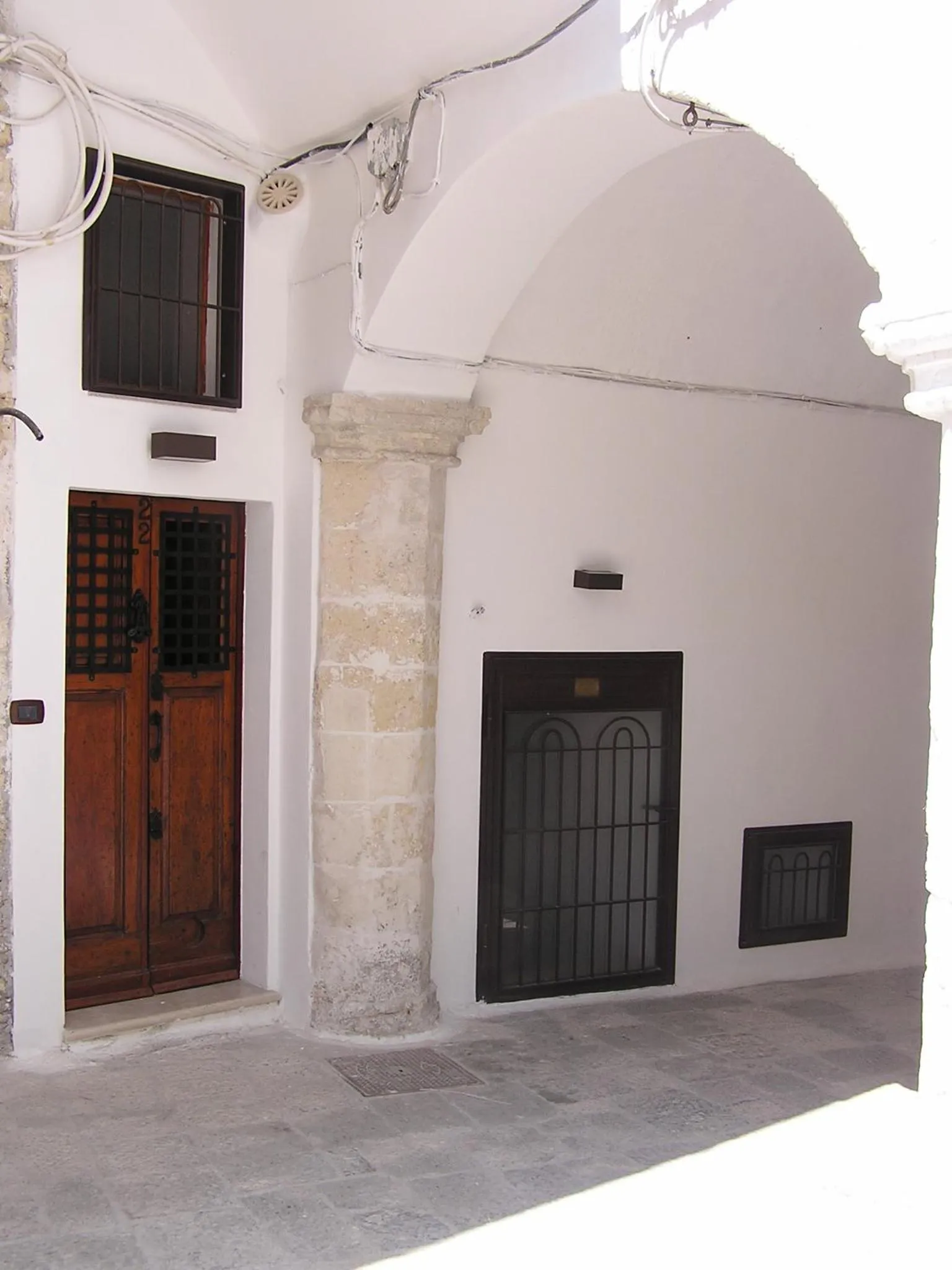 Facade/entrance in Art Transparent B&B