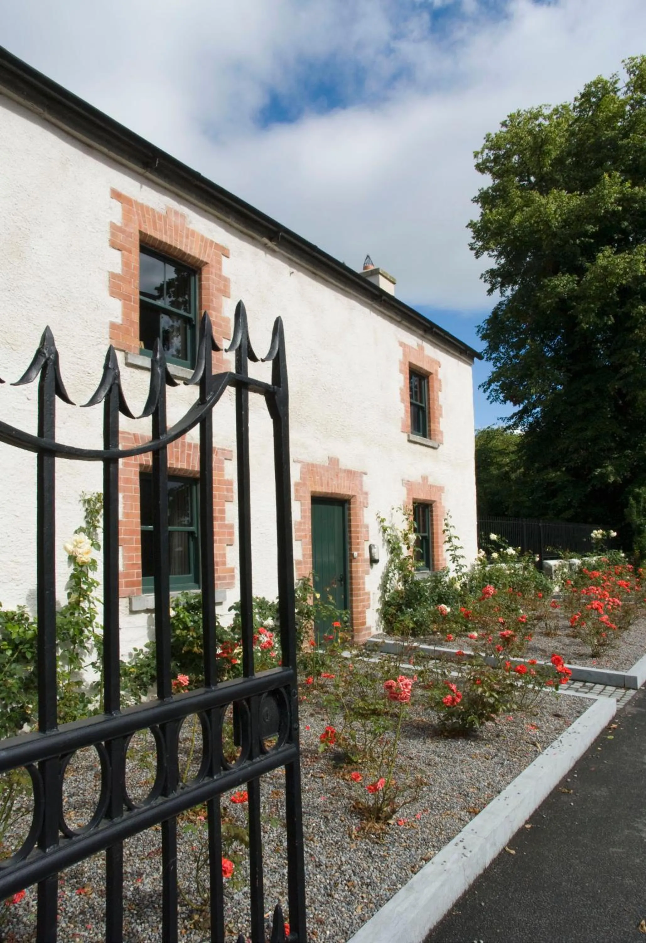 Property building in Castletown Gate House