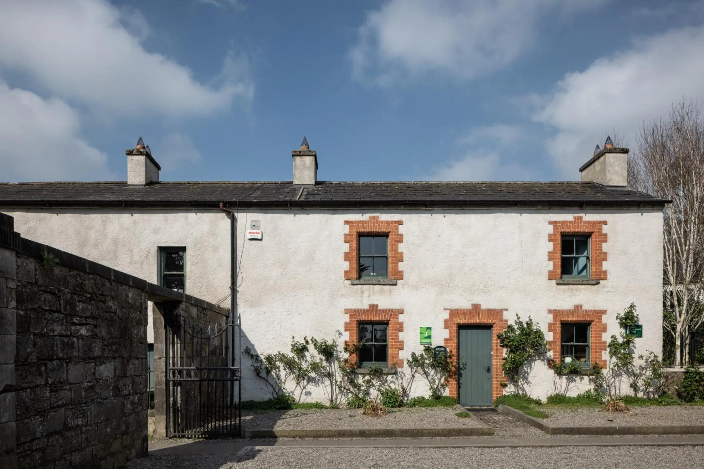 Property building in Castletown Gate House
