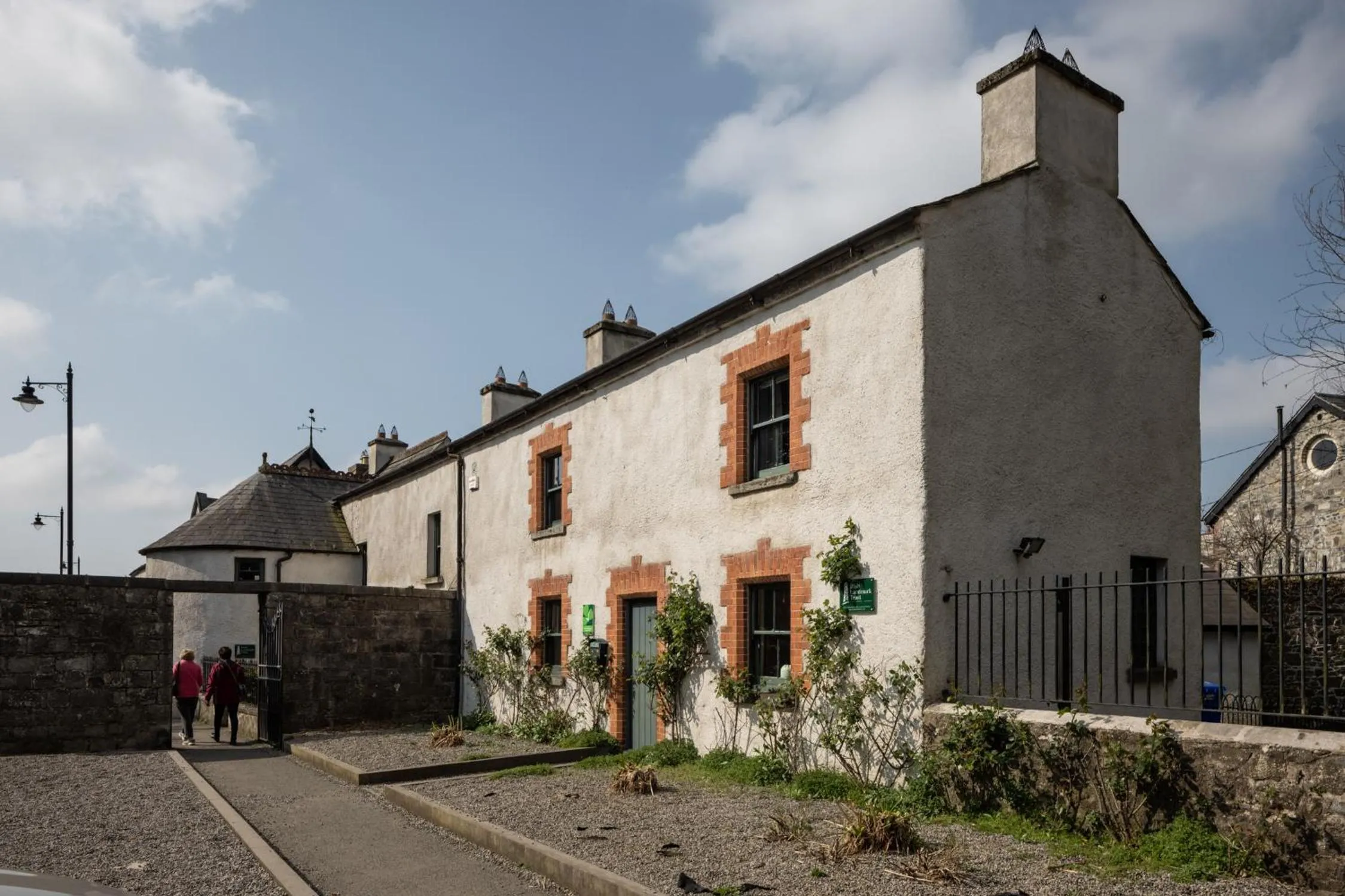 Property building in Castletown Gate House