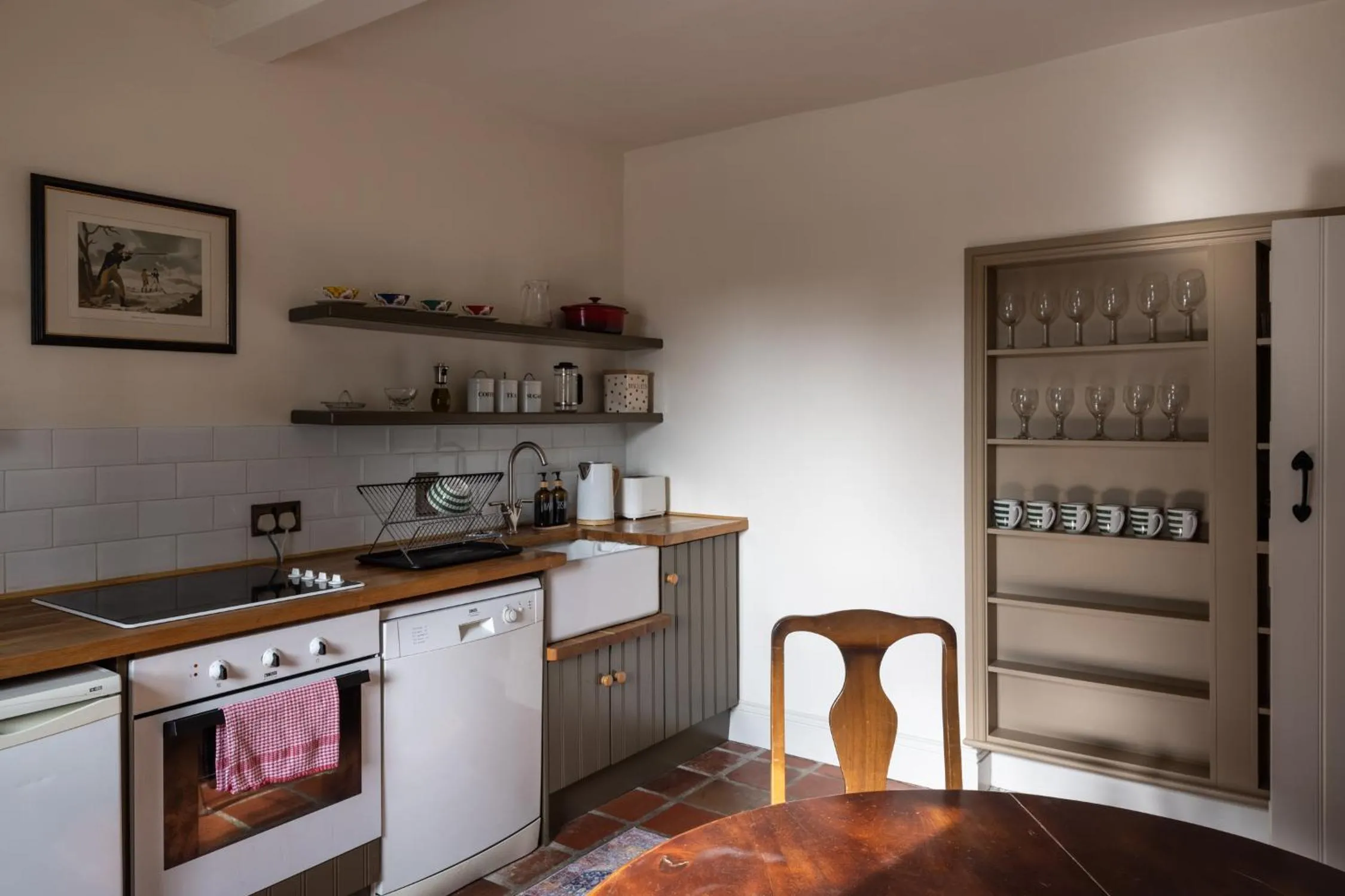 kitchen in Castletown Gate House