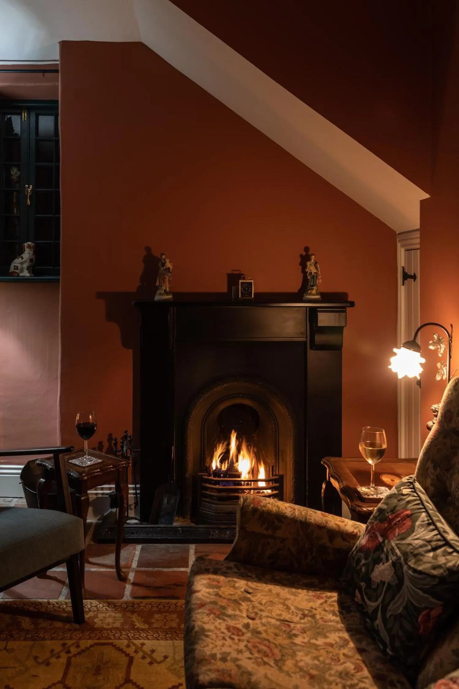 Living room in Castletown Gate House