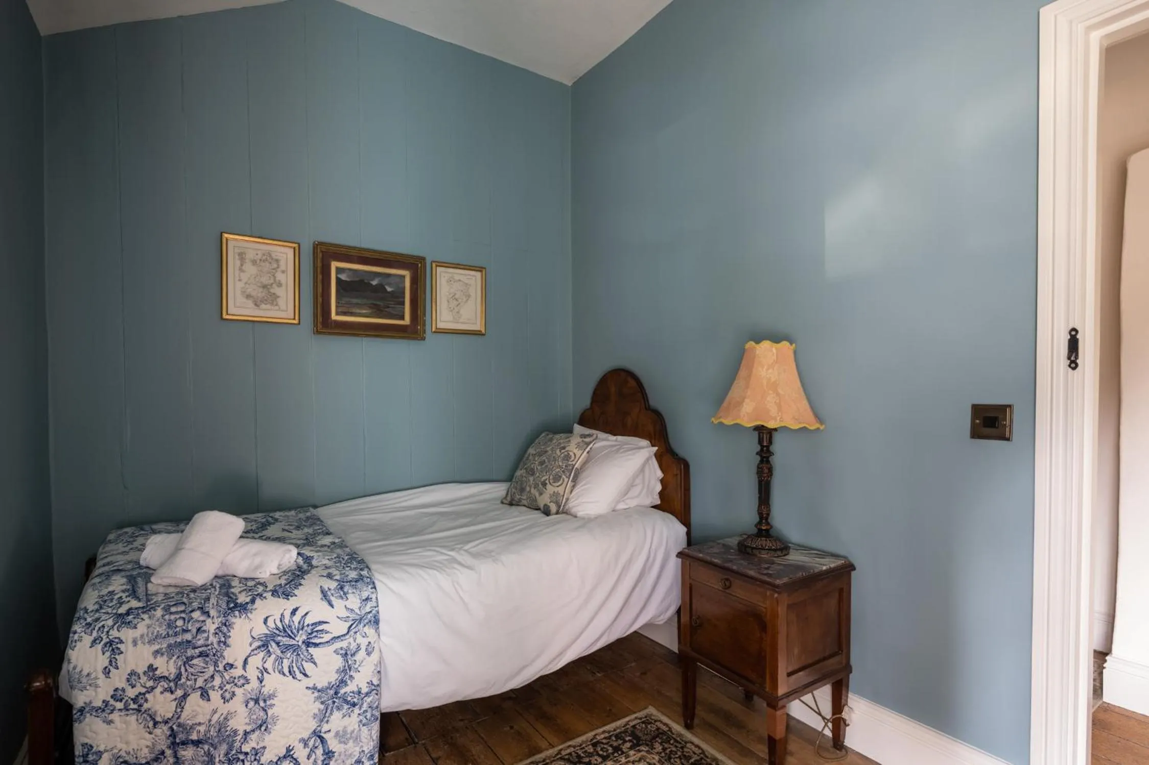 Bed in Castletown Gate House