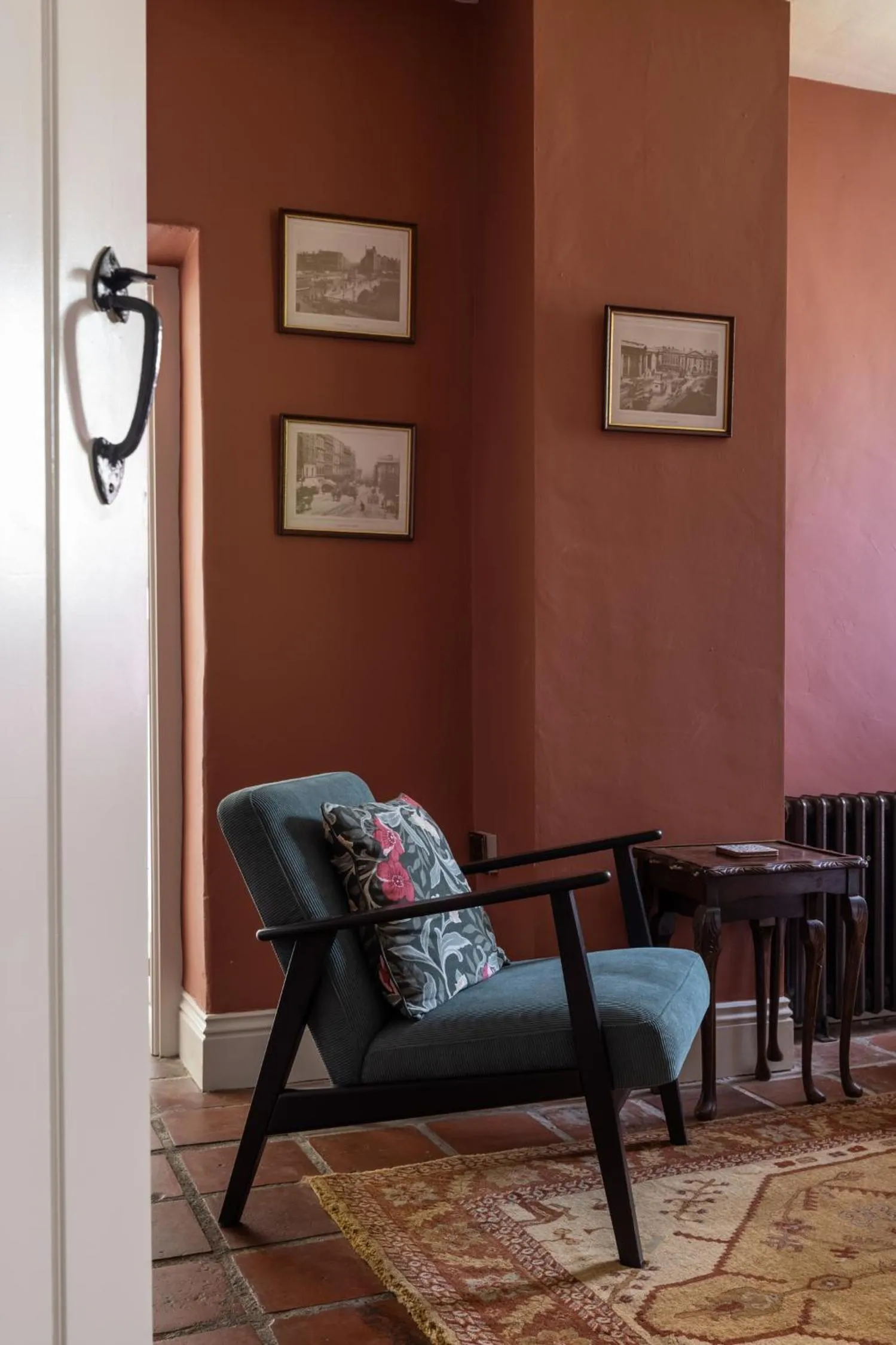 Living room in Castletown Gate House