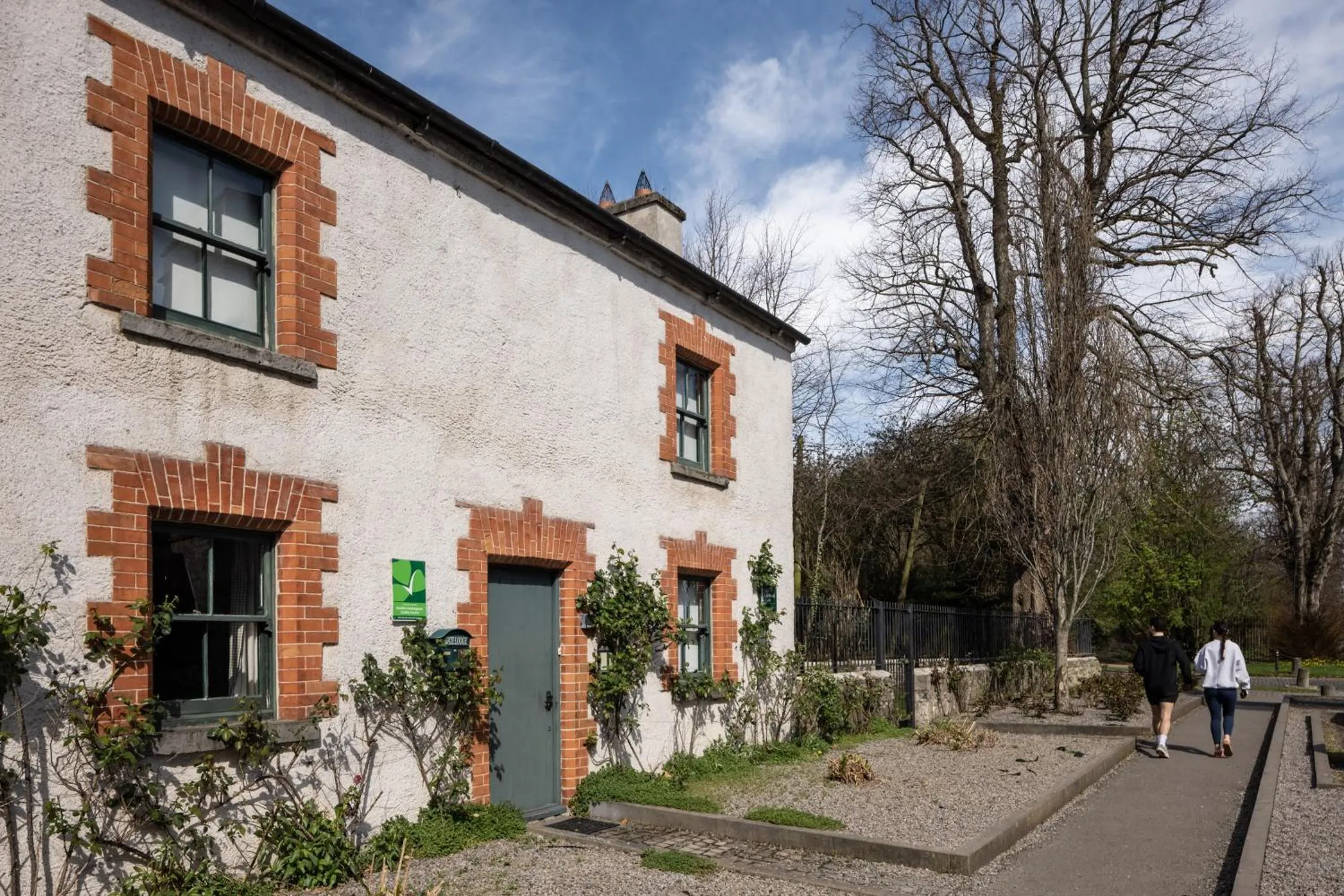 Property building in Castletown Gate House