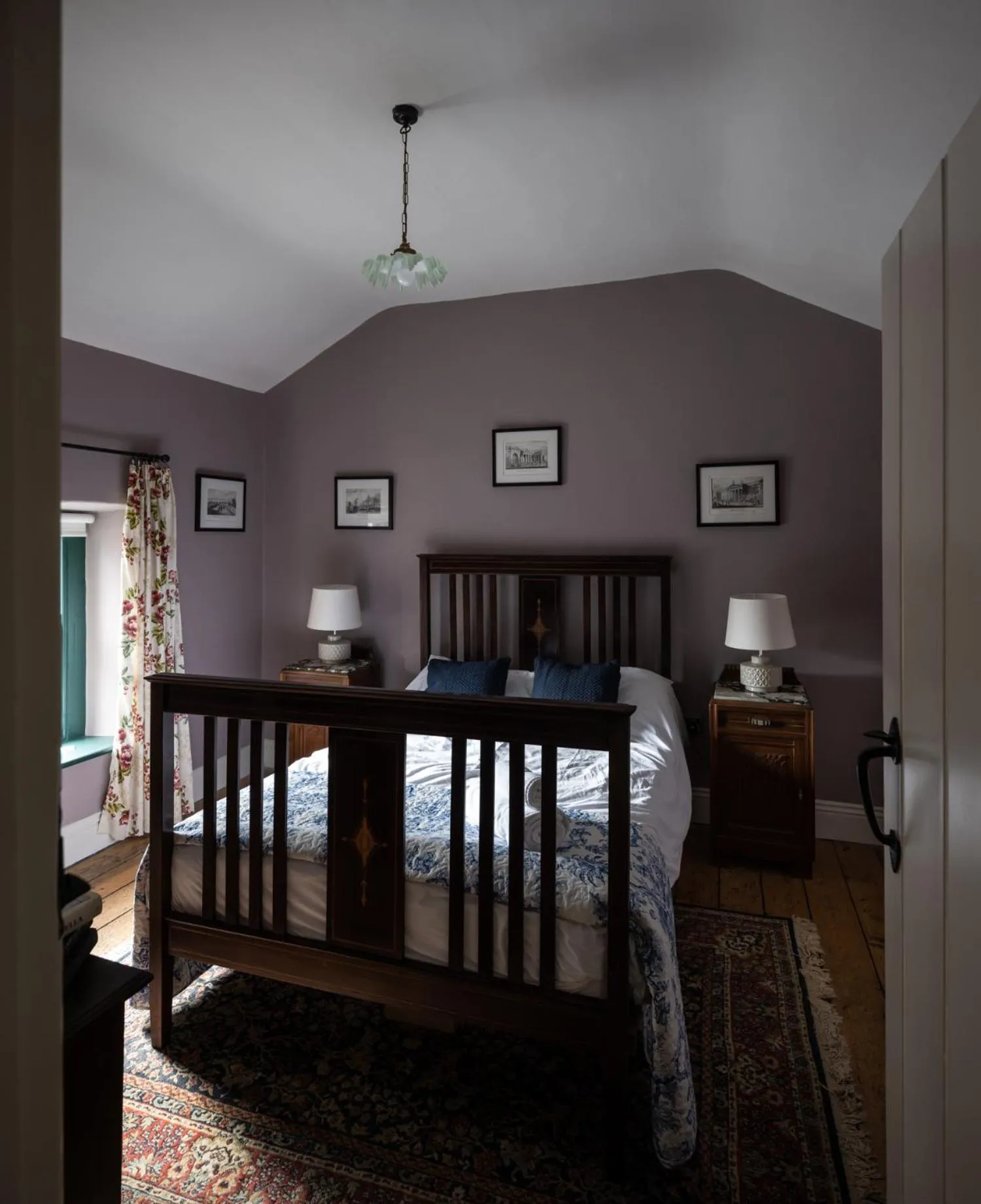 Bed in Castletown Gate House