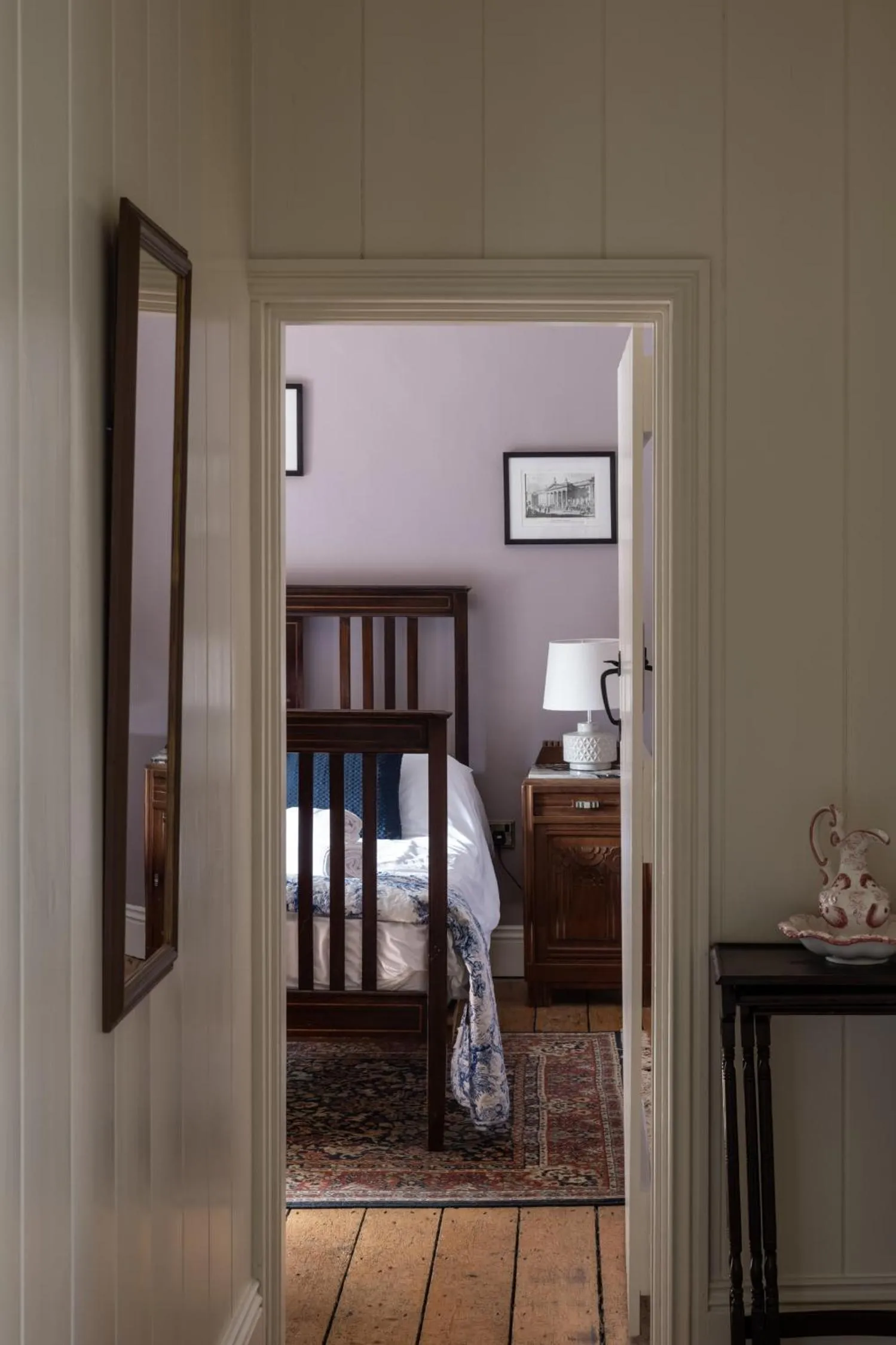 Bedroom, Bed in Castletown Gate House