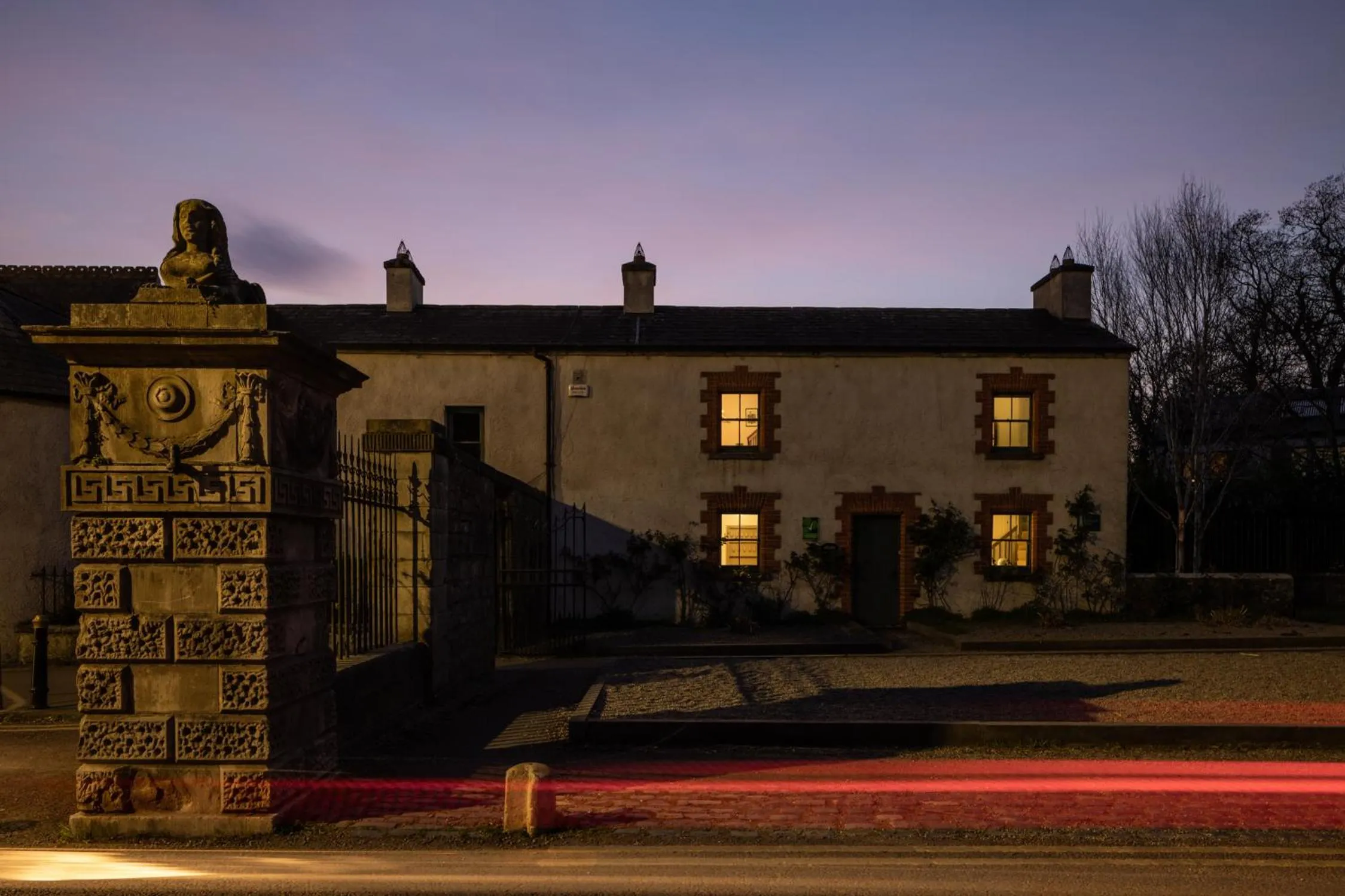Property building in Castletown Gate House