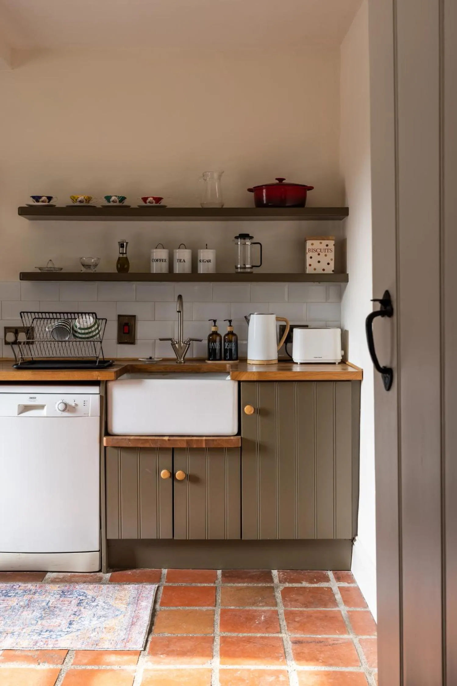 kitchen in Castletown Gate House