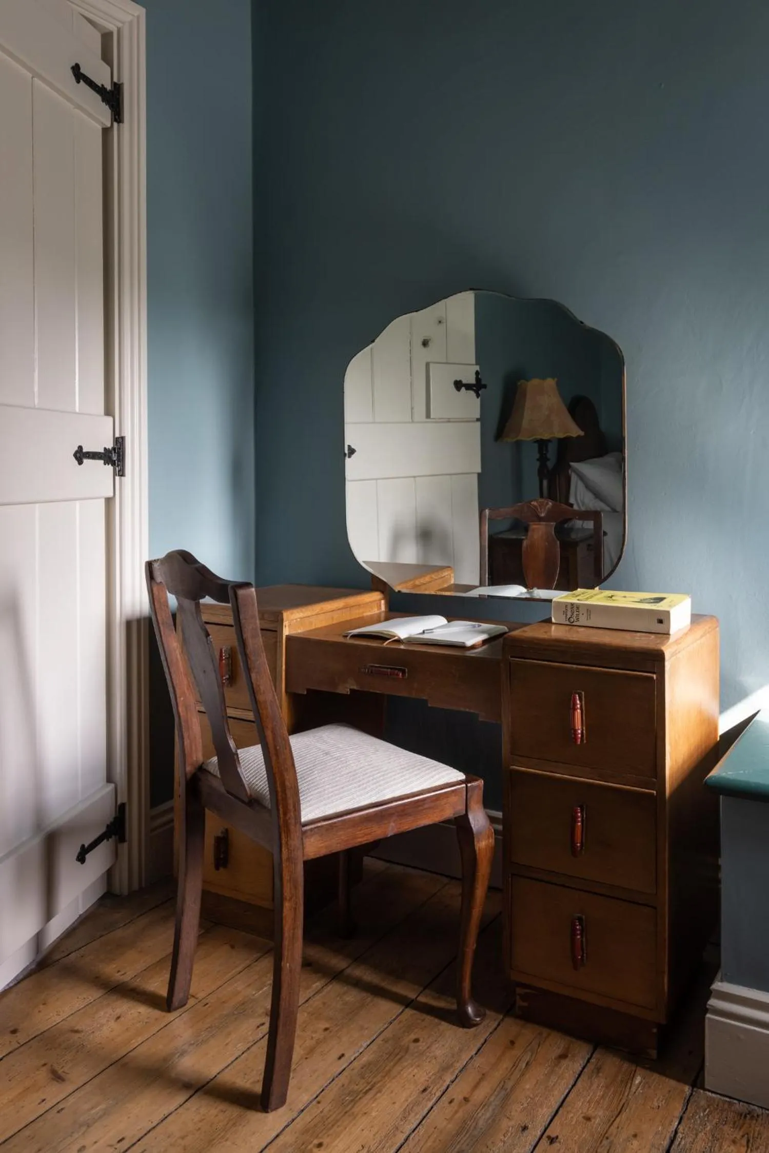 Seating area in Castletown Gate House