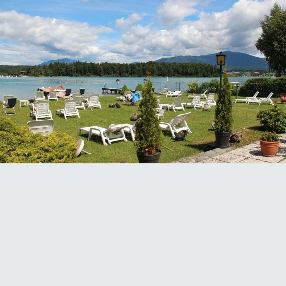 Garden in Seevilla Wochinz