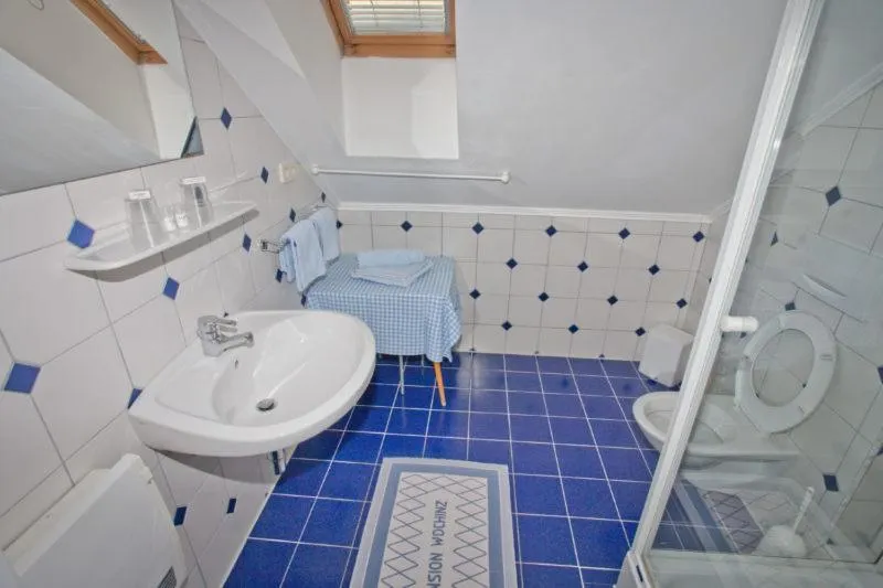 Bathroom in Seevilla Wochinz