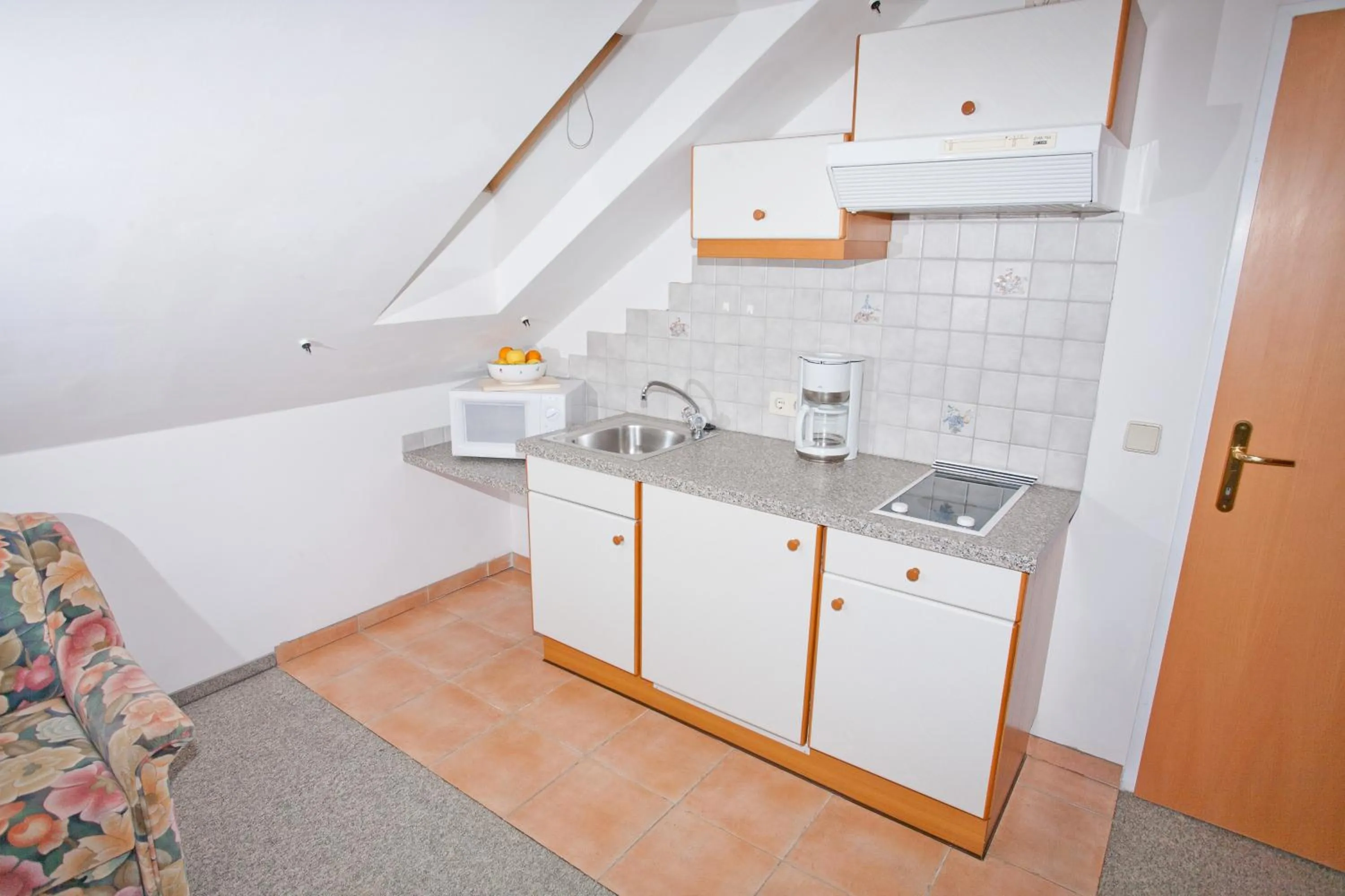 Kitchen or kitchenette in Seevilla Wochinz