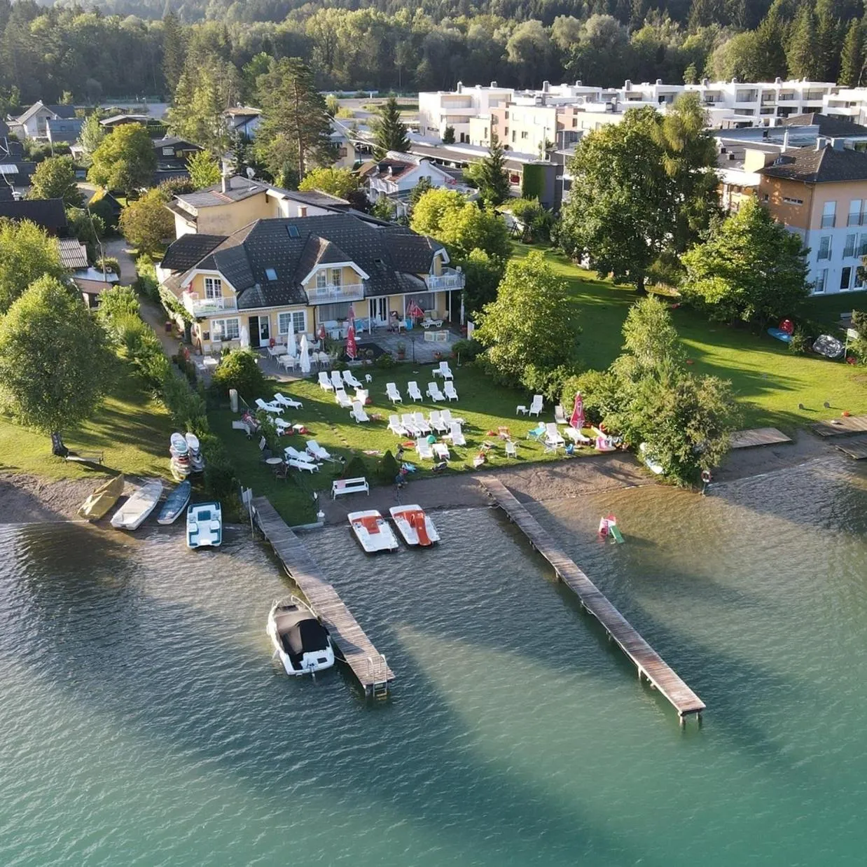 Property building in Seevilla Wochinz