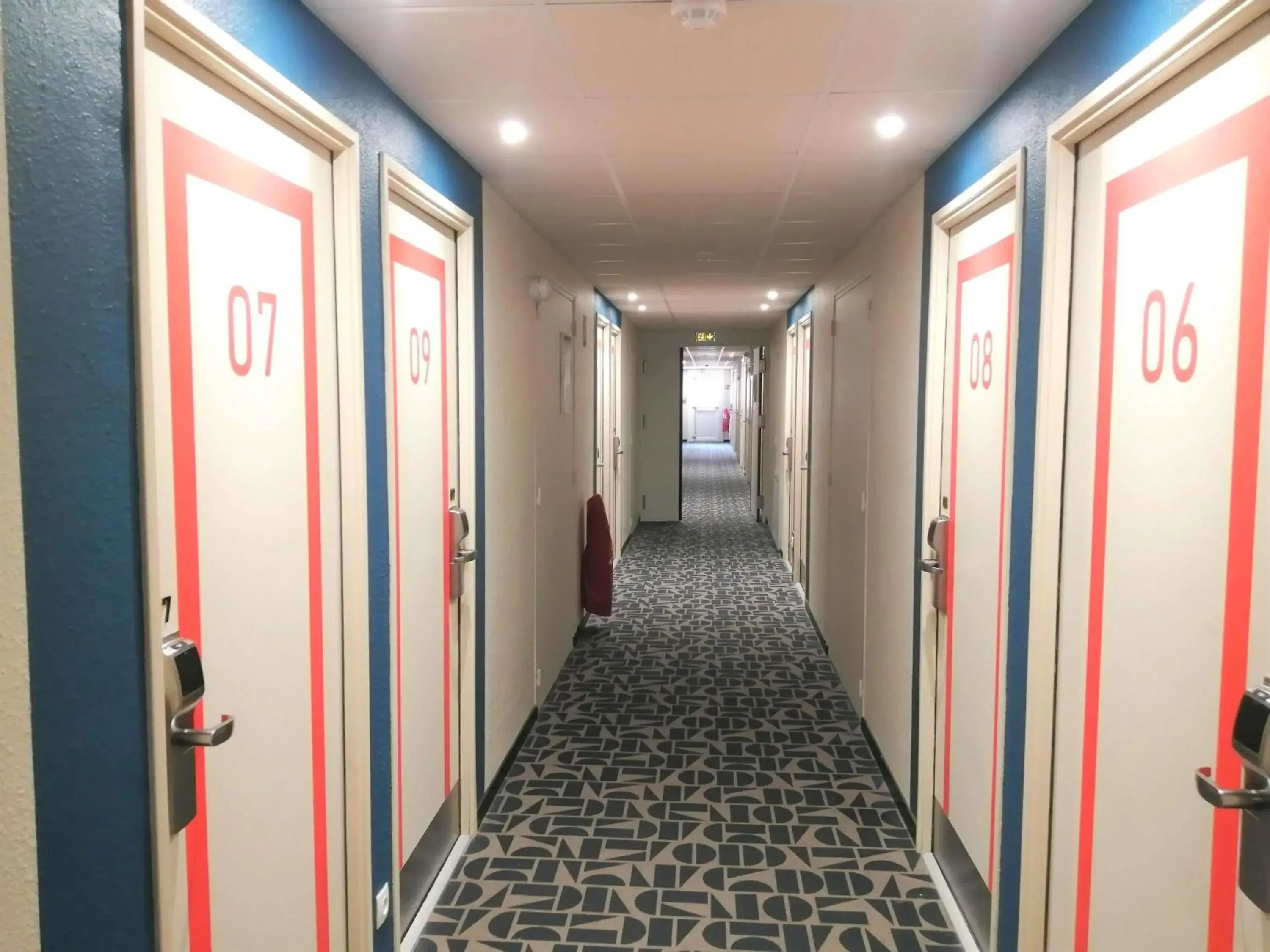 Property building in ibis budget Poitiers Sud Property building in ibis budget Poitiers Sud