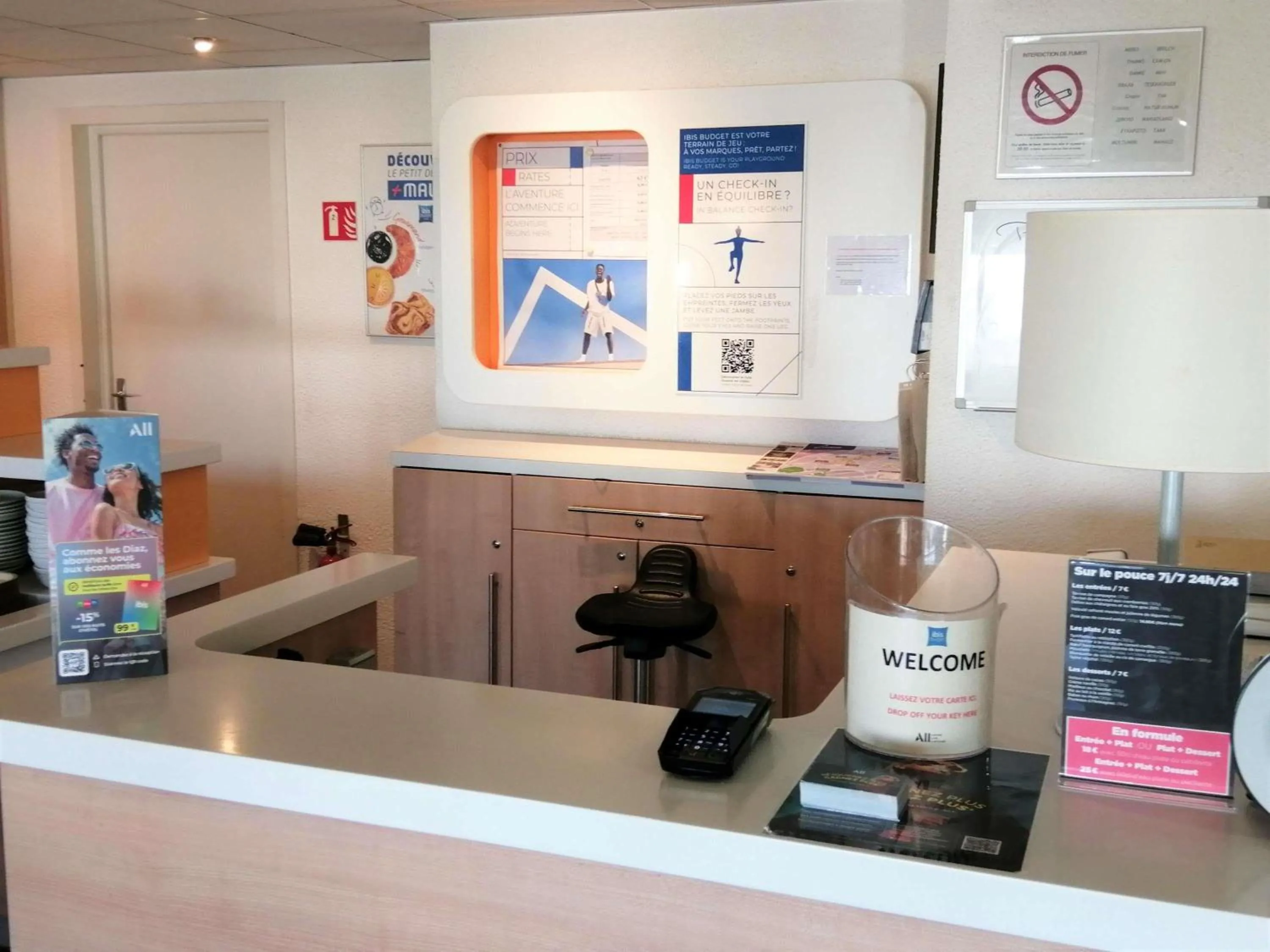 Property building in ibis budget Poitiers Sud