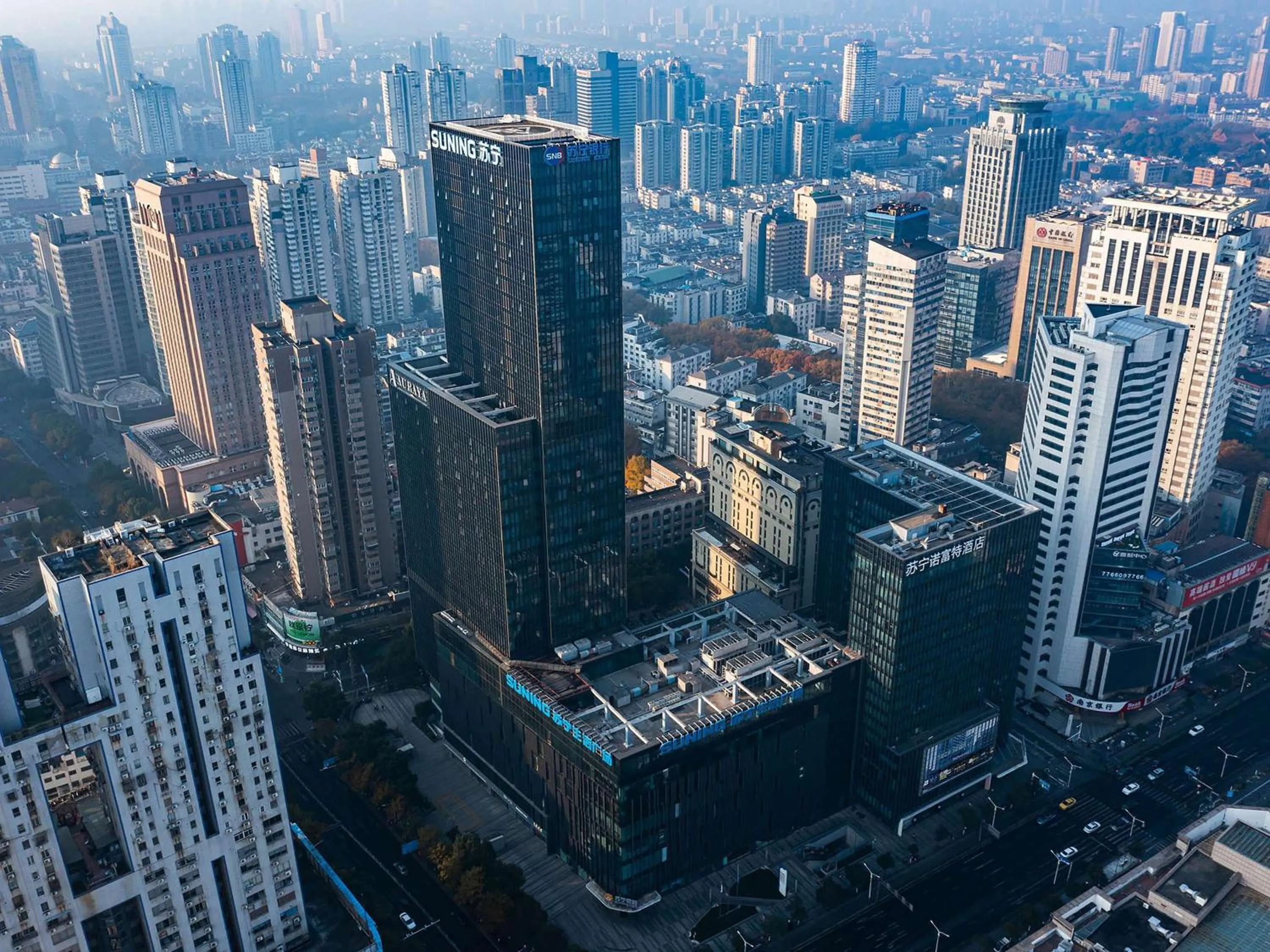 Property building in Novotel Nanjing Central