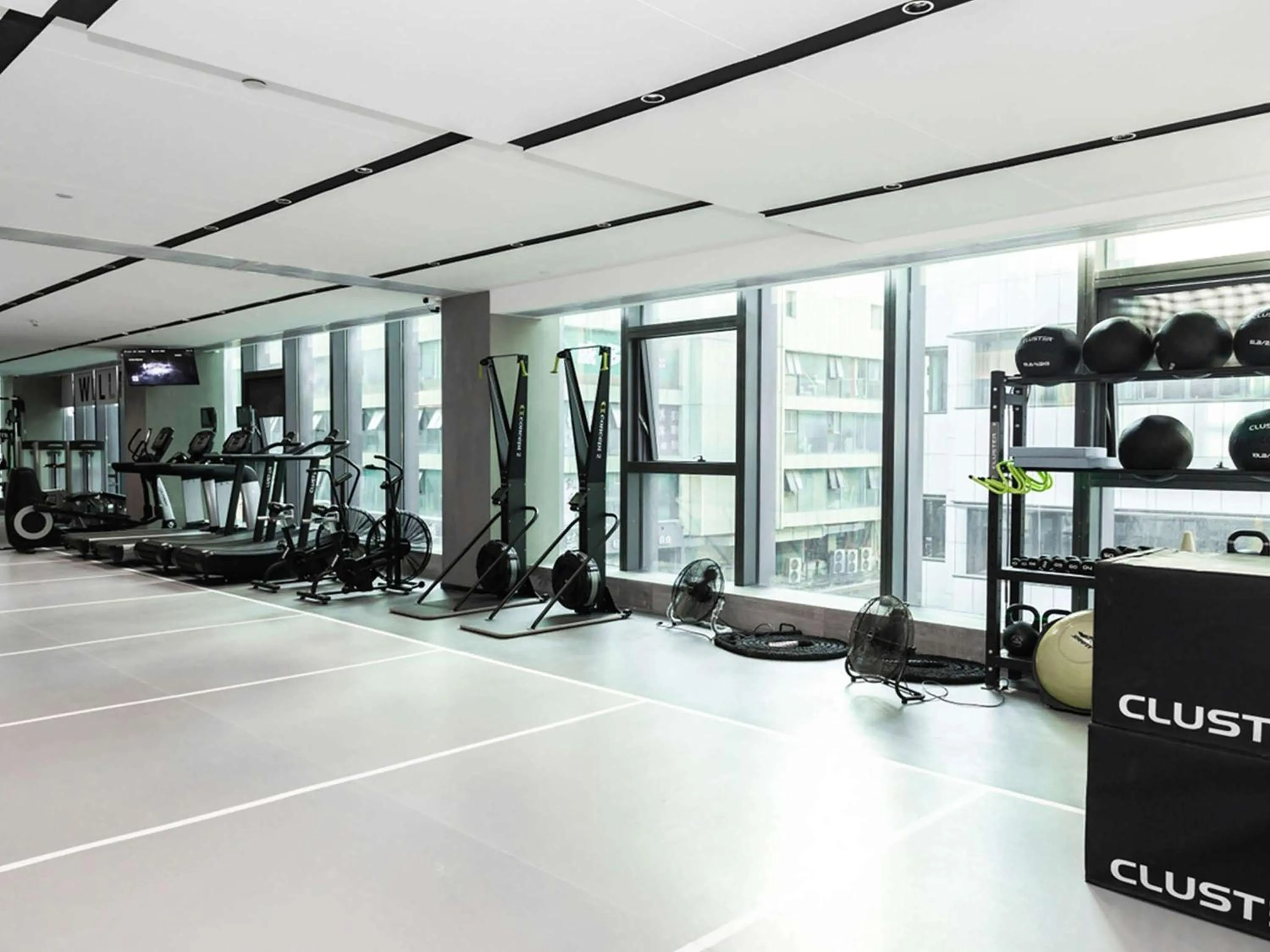 Fitness centre/facilities in Novotel Nanjing Central