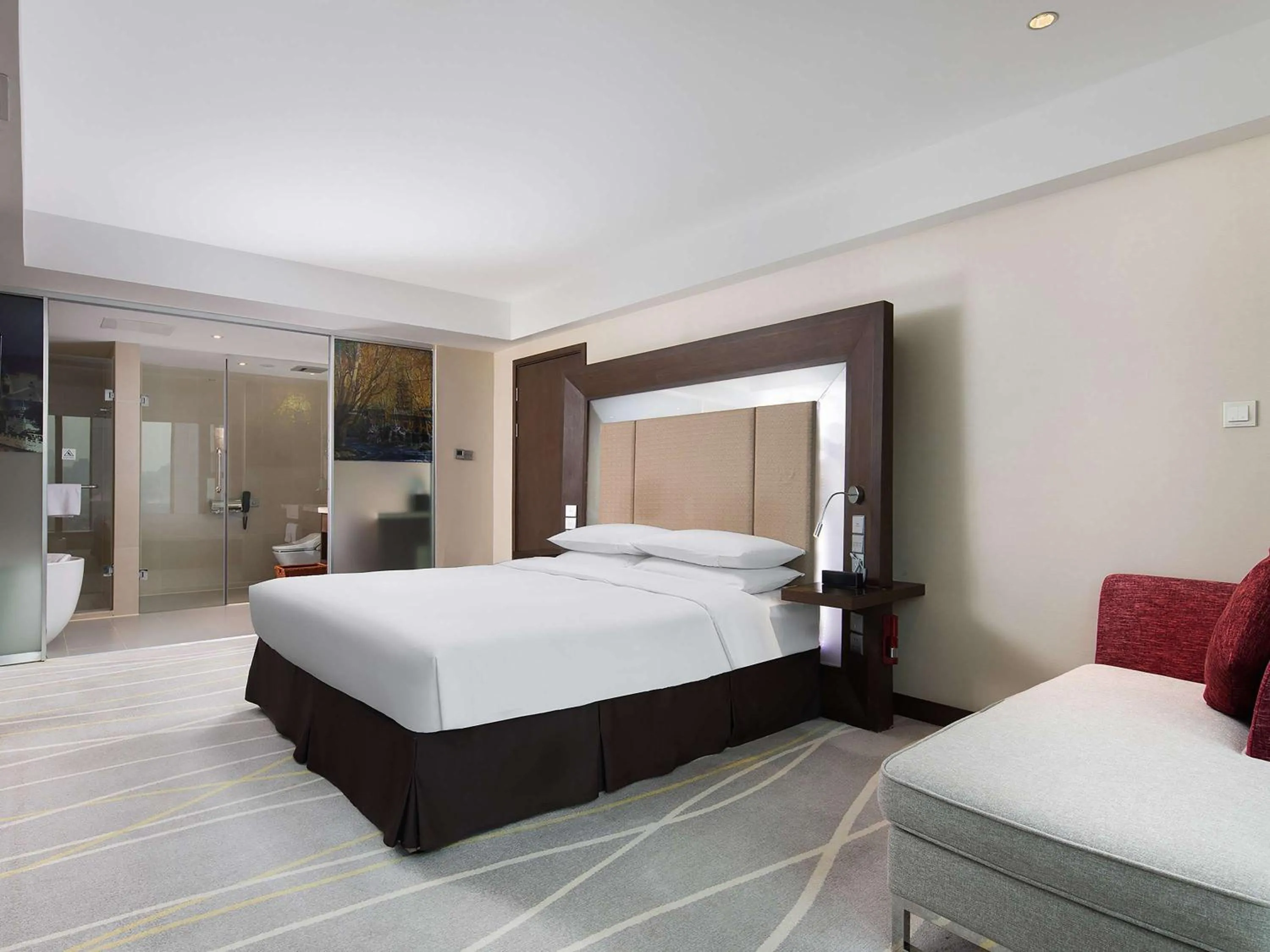 Bedroom in Novotel Nanjing Central