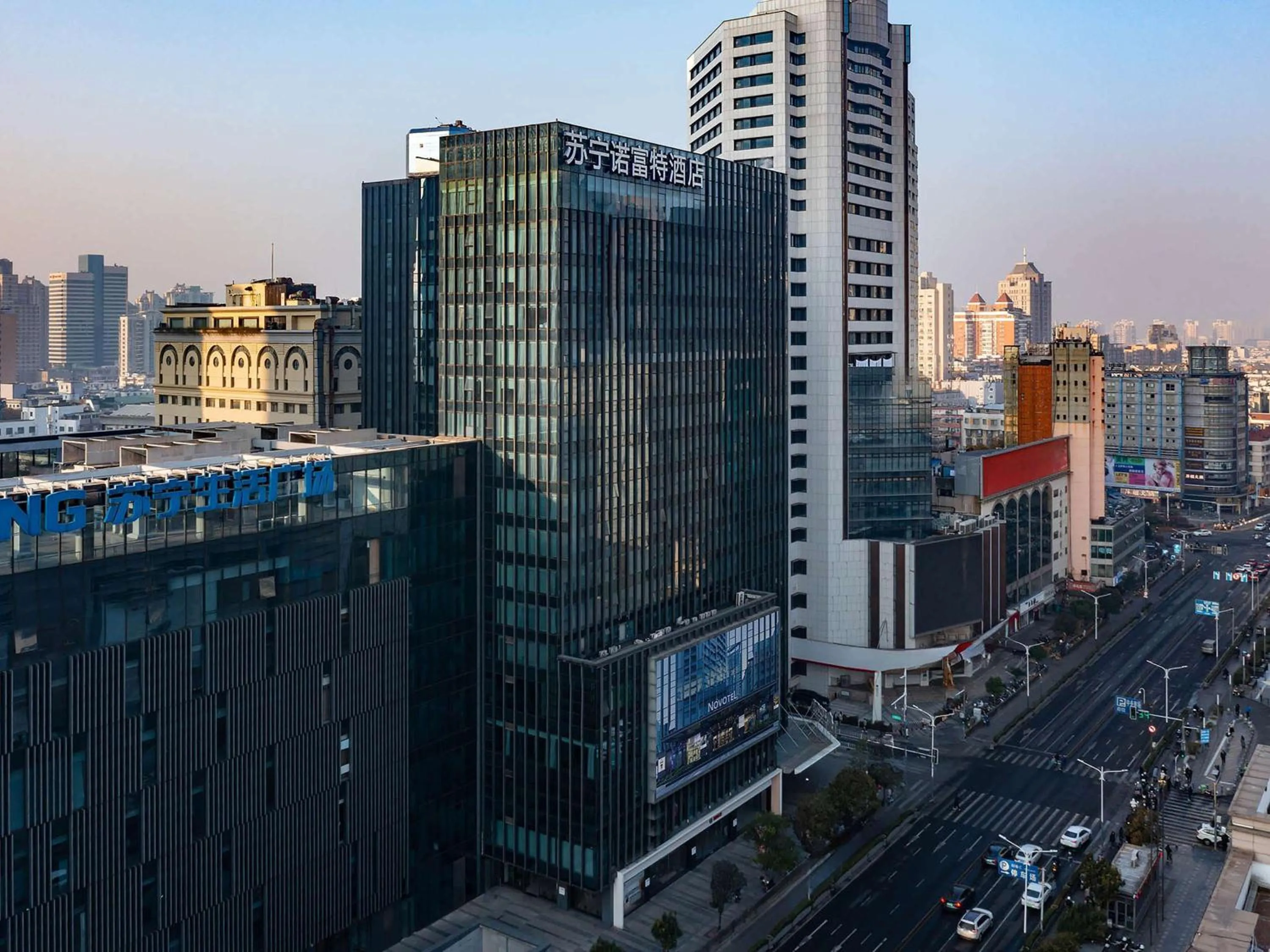 Property building in Novotel Nanjing Central
