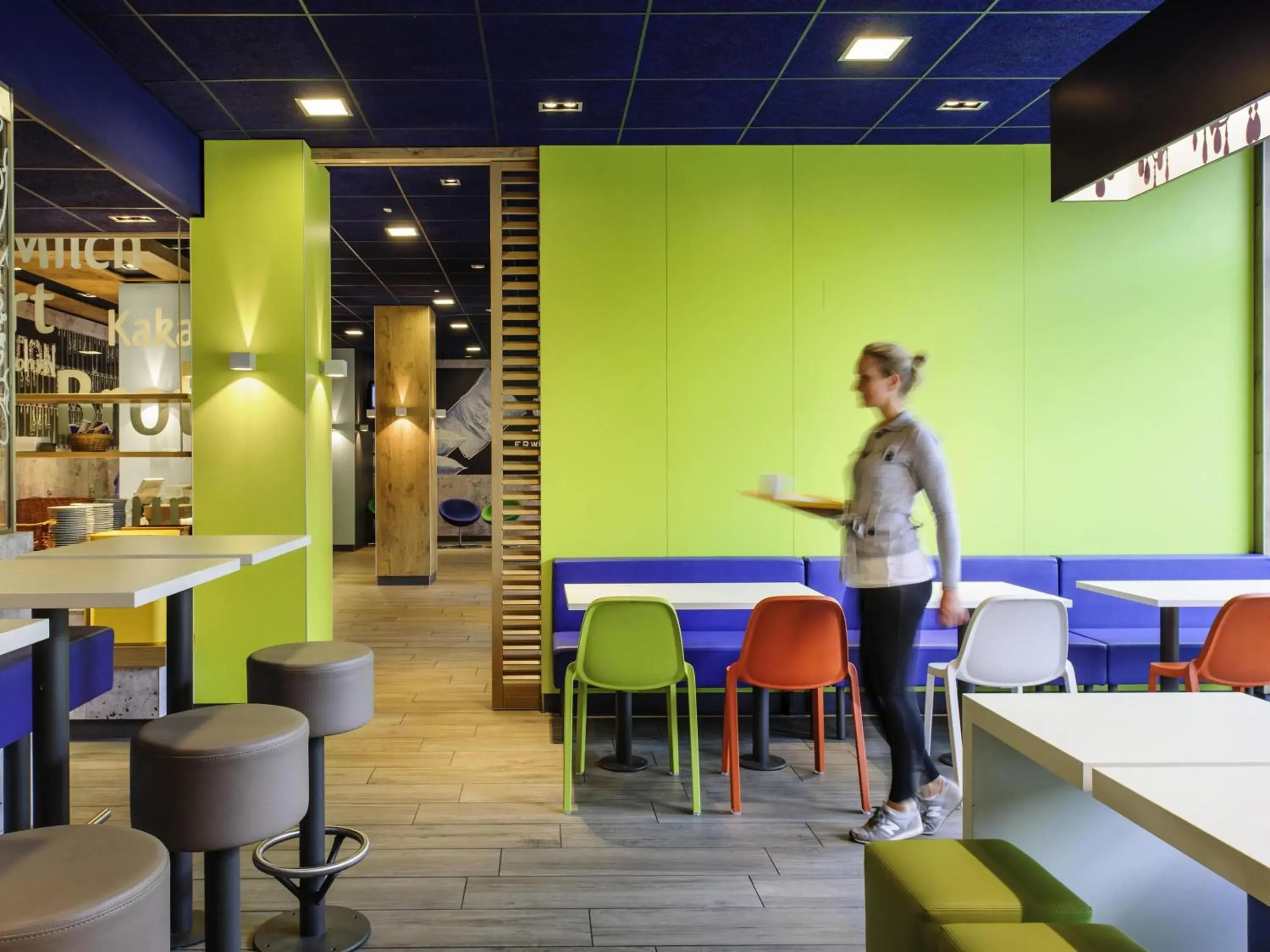 Breakfast in ibis budget Basel City Breakfast in ibis budget Basel City