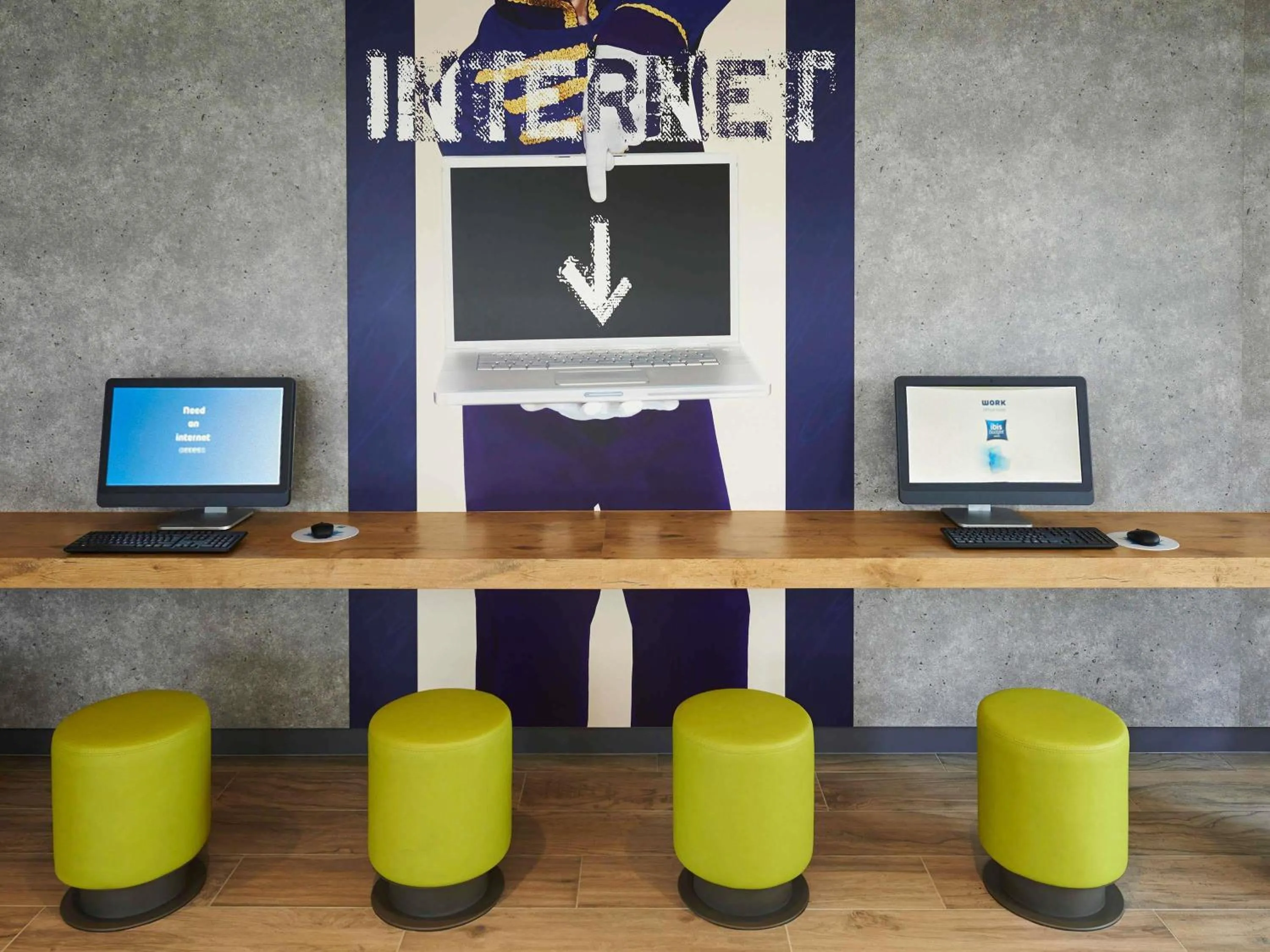 Property building in ibis budget Basel City