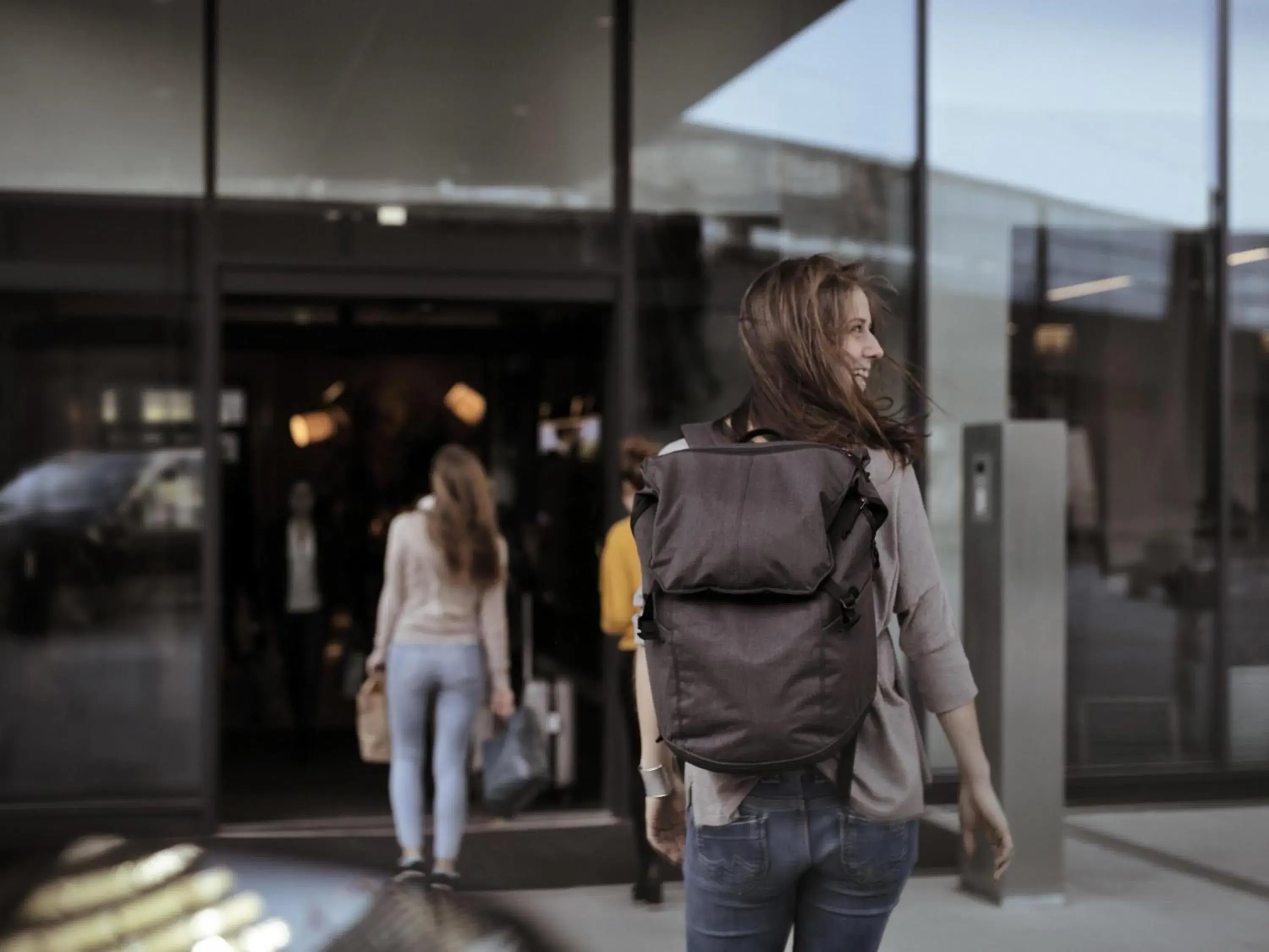 Facade/entrance in ibis budget Basel City Facade/entrance in ibis budget Basel City