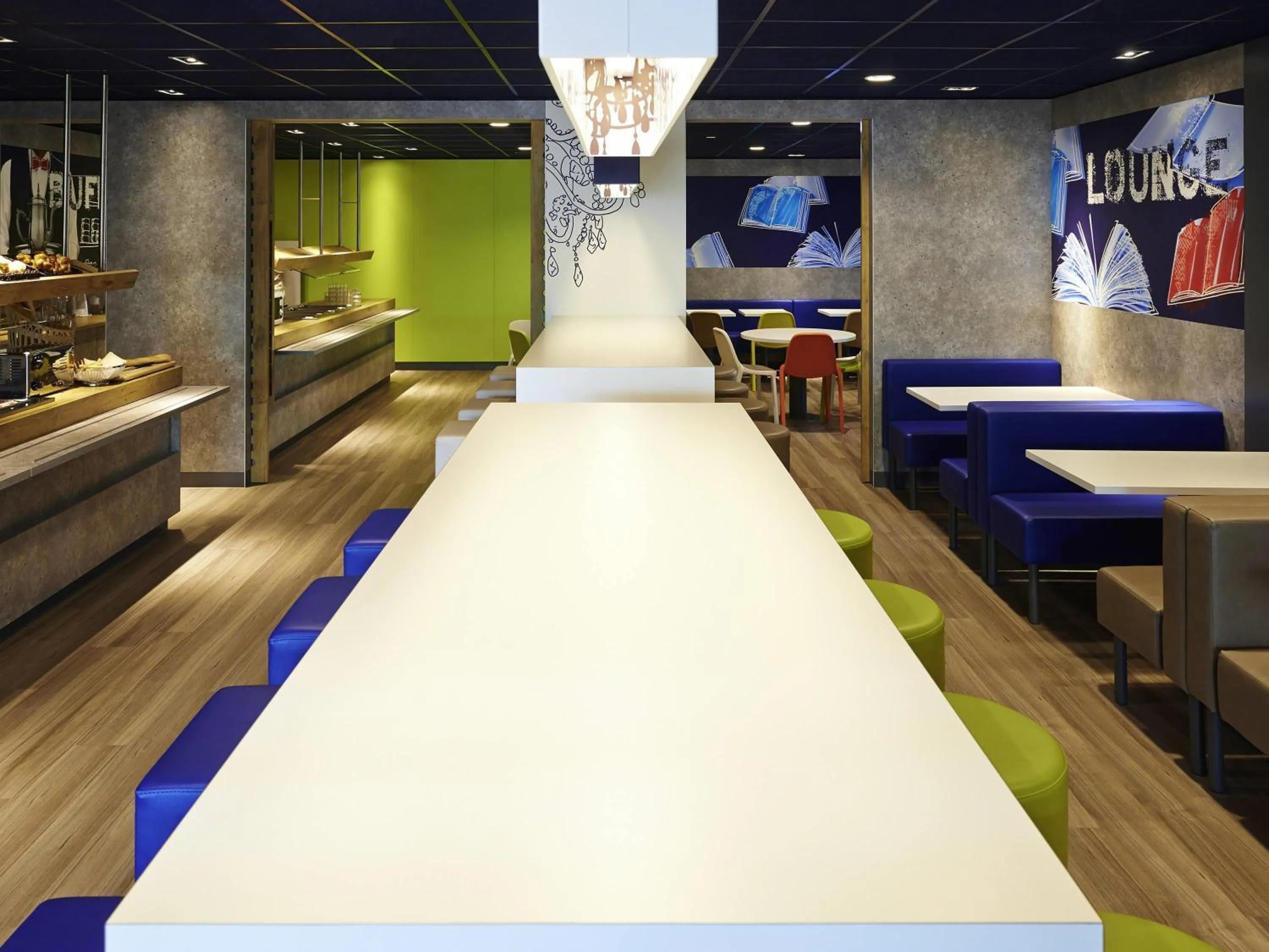 Breakfast in ibis budget Basel City