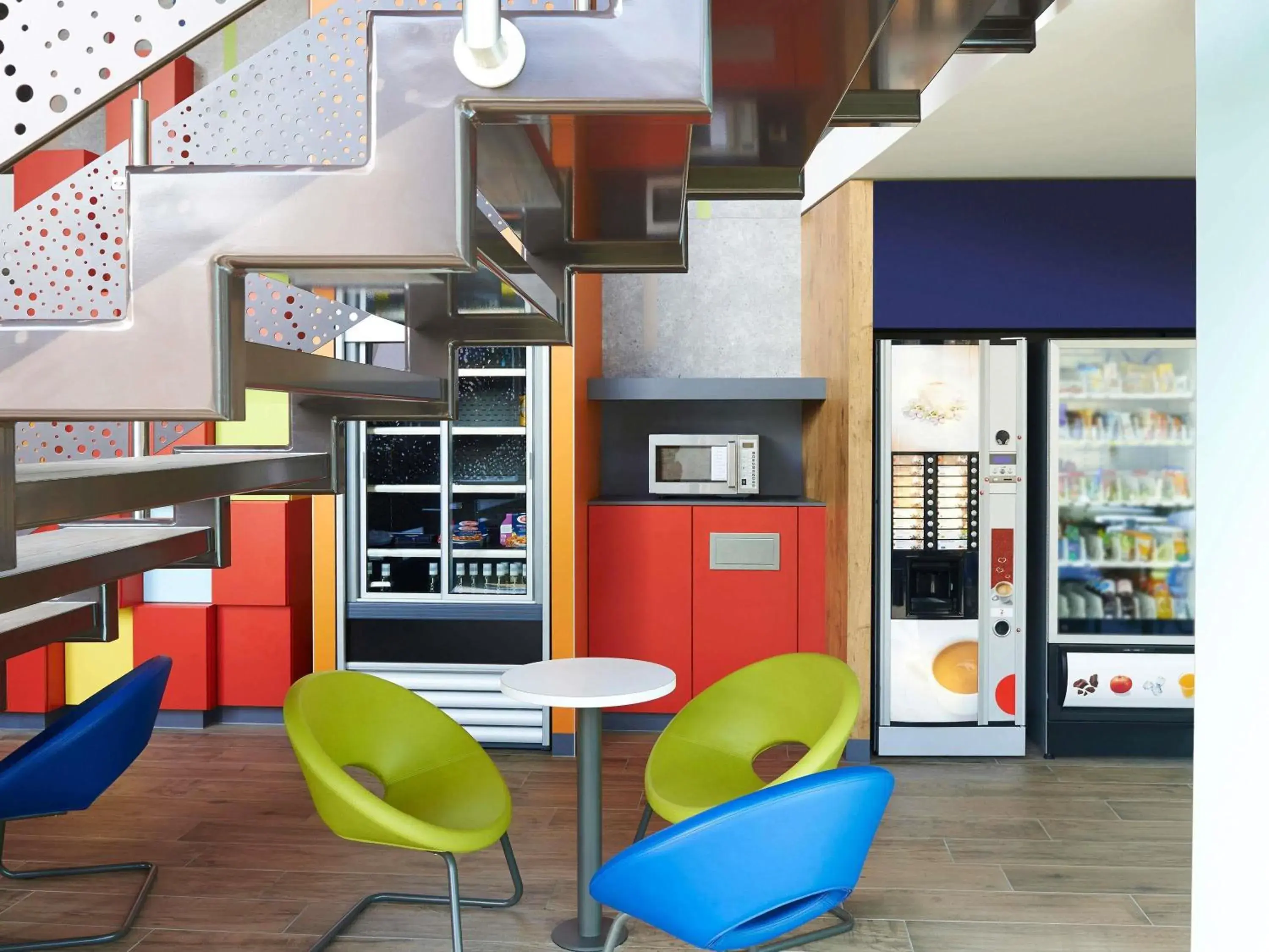 Property building in ibis budget Basel City Property building in ibis budget Basel City