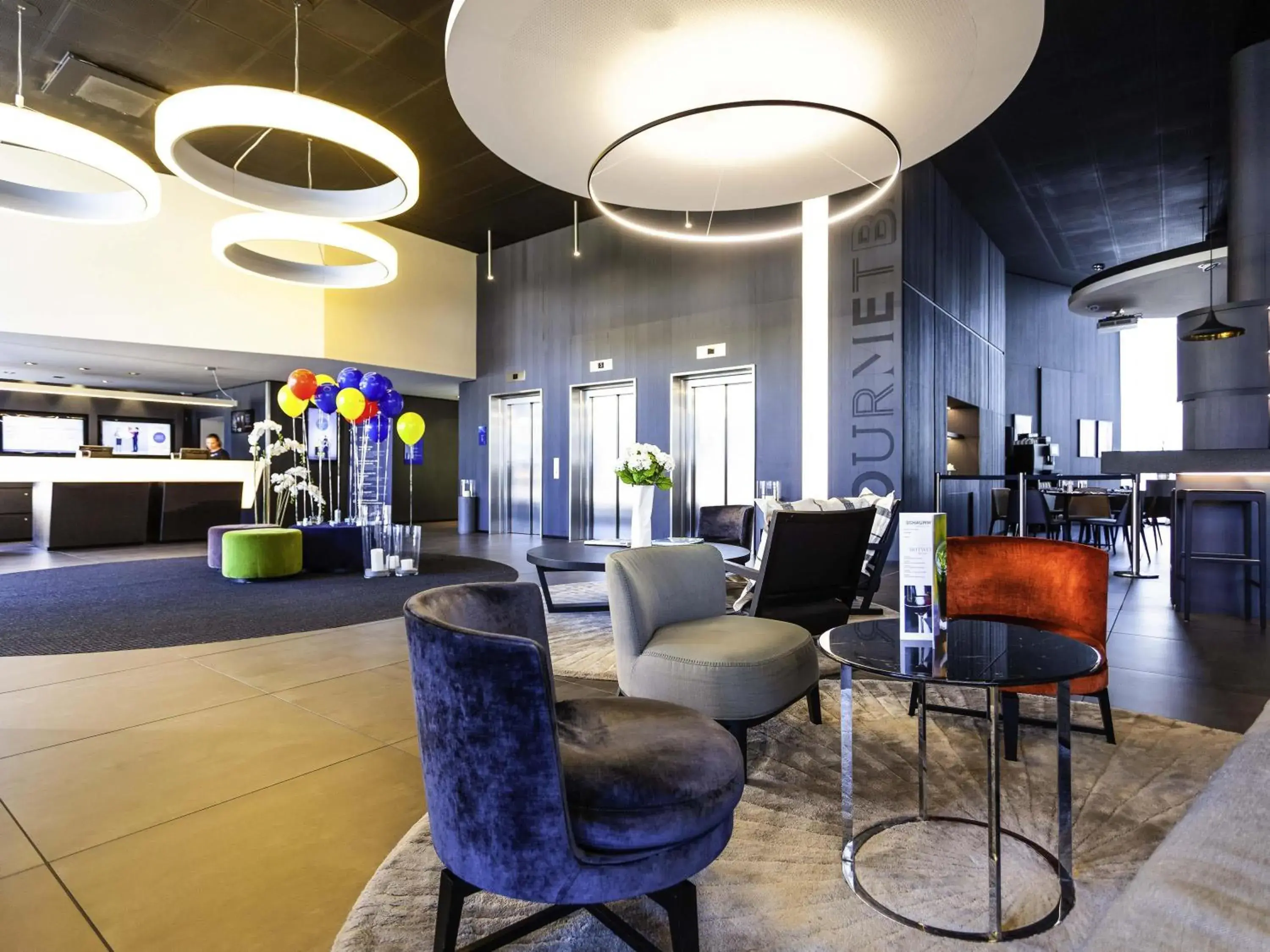 Property building in Novotel Basel City Property building in Novotel Basel City