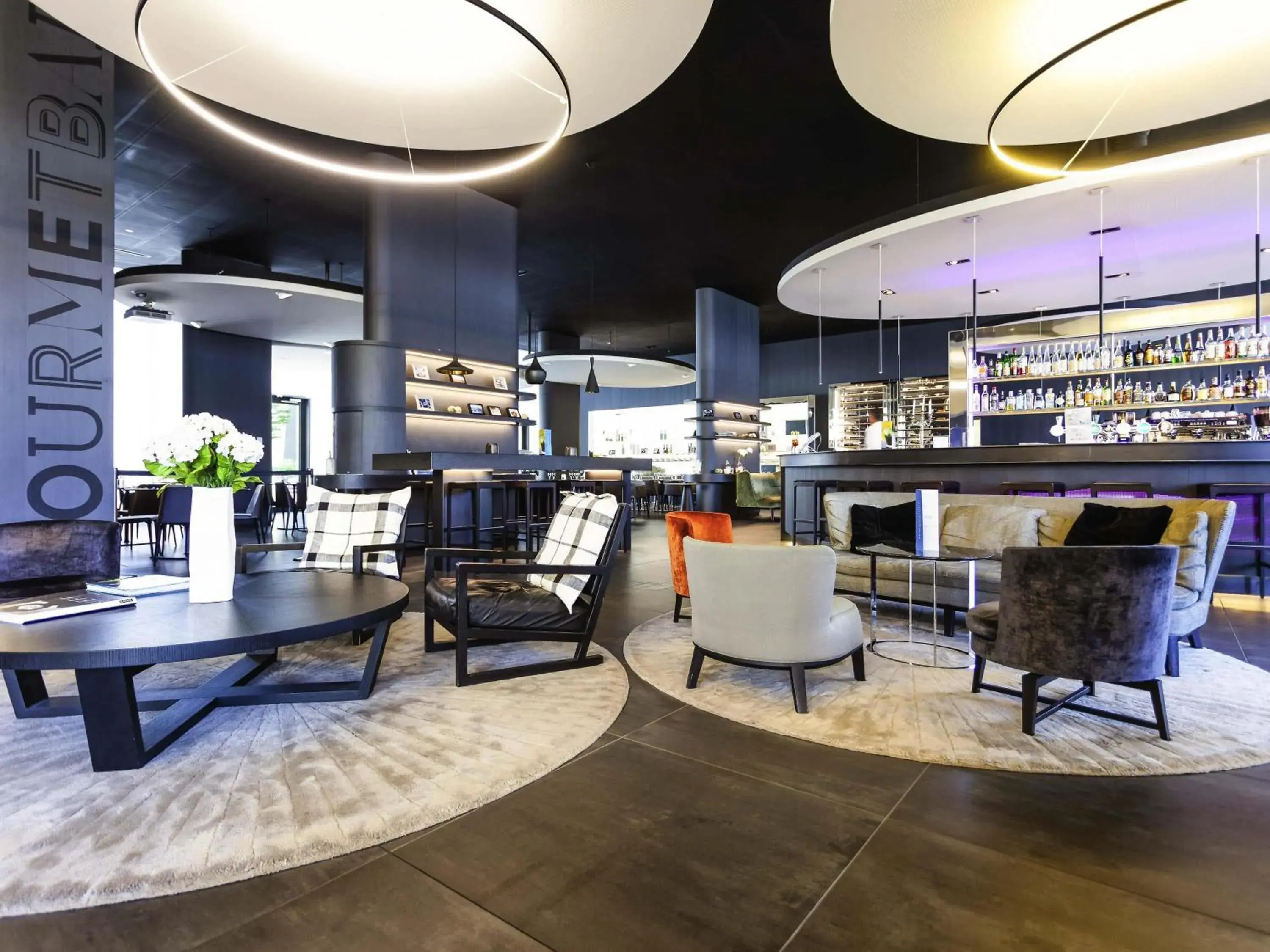 Property building in Novotel Basel City Property building in Novotel Basel City