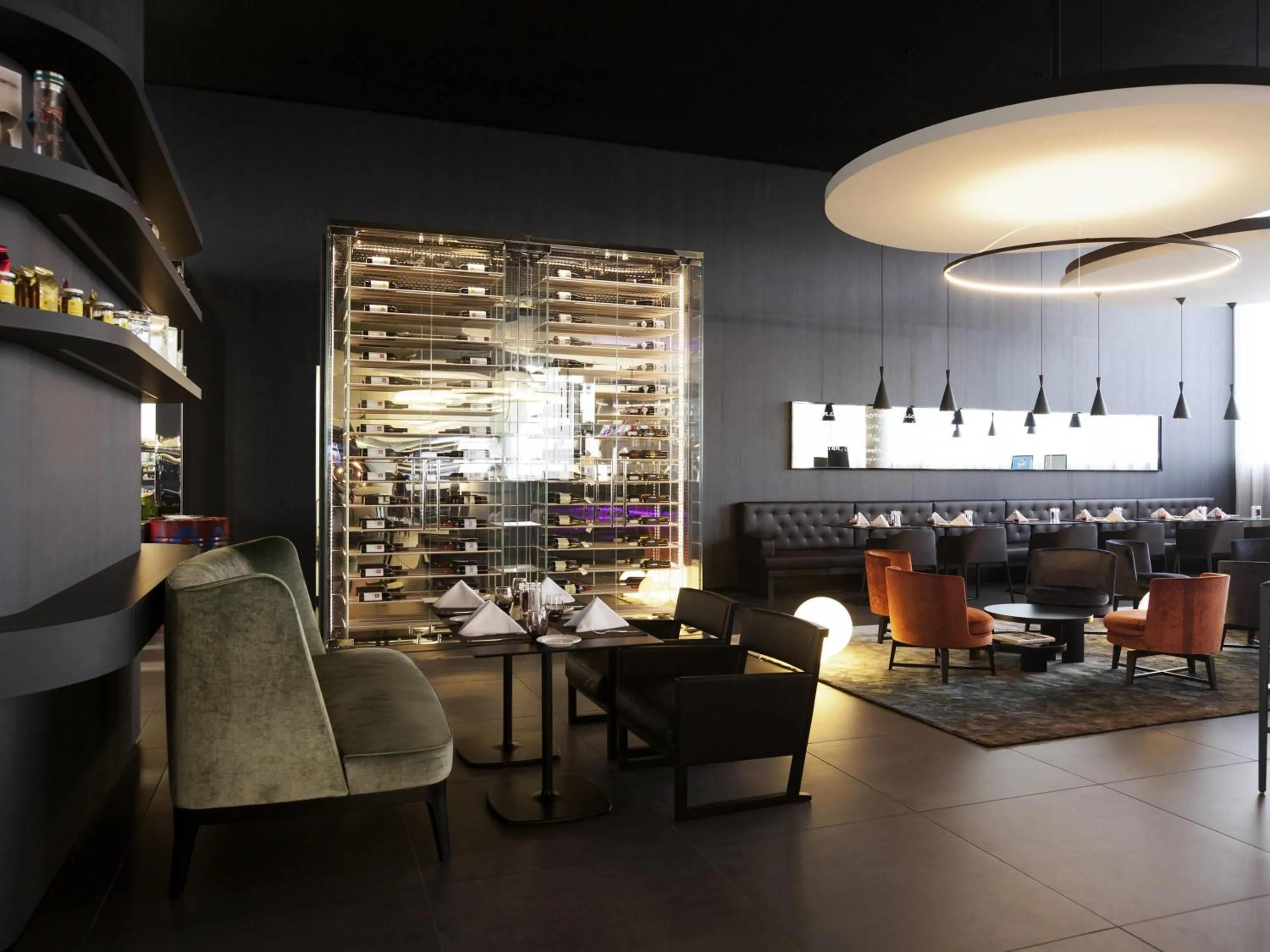 Property building in Novotel Basel City