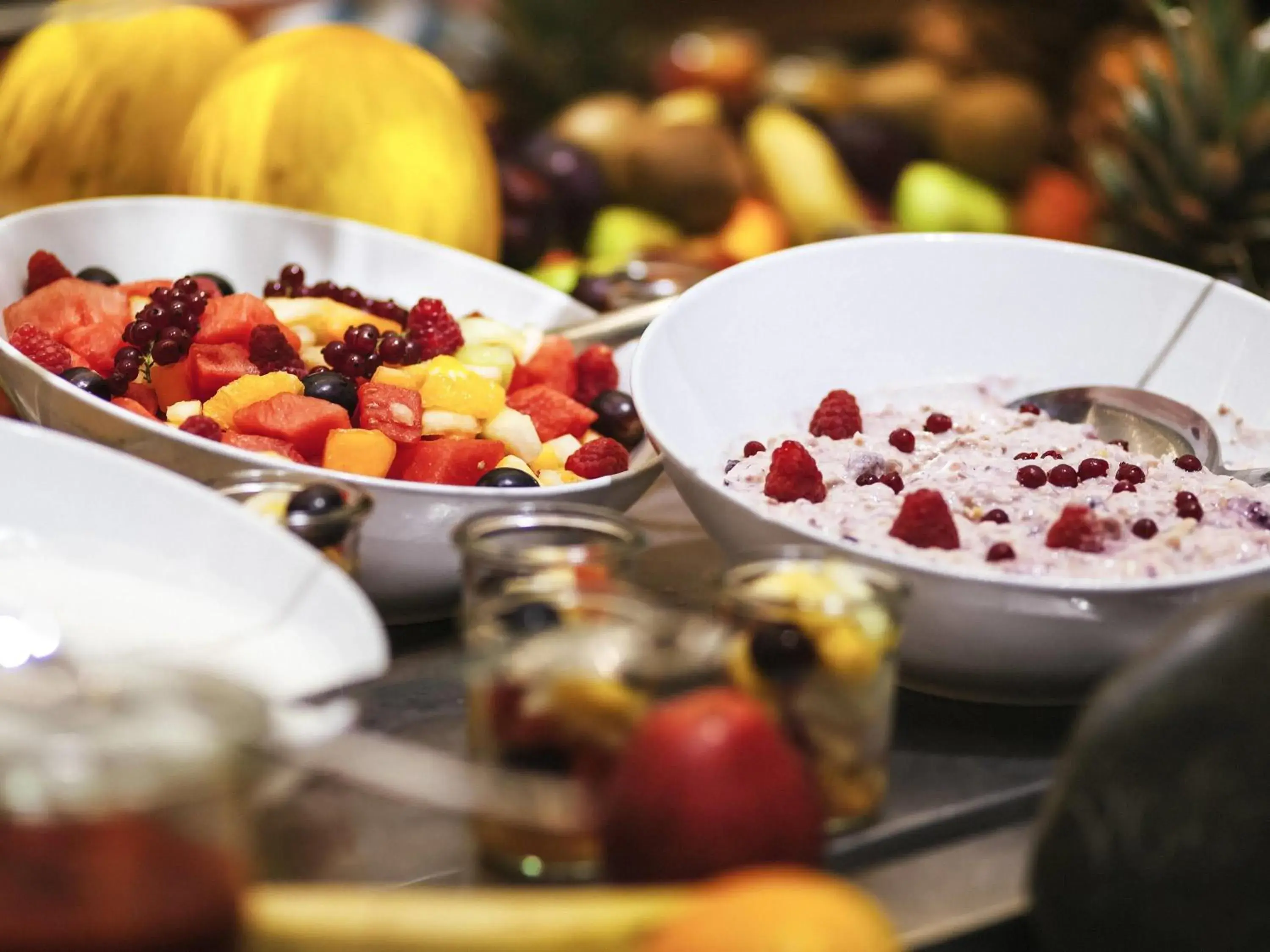 Breakfast in Novotel Basel City Breakfast in Novotel Basel City