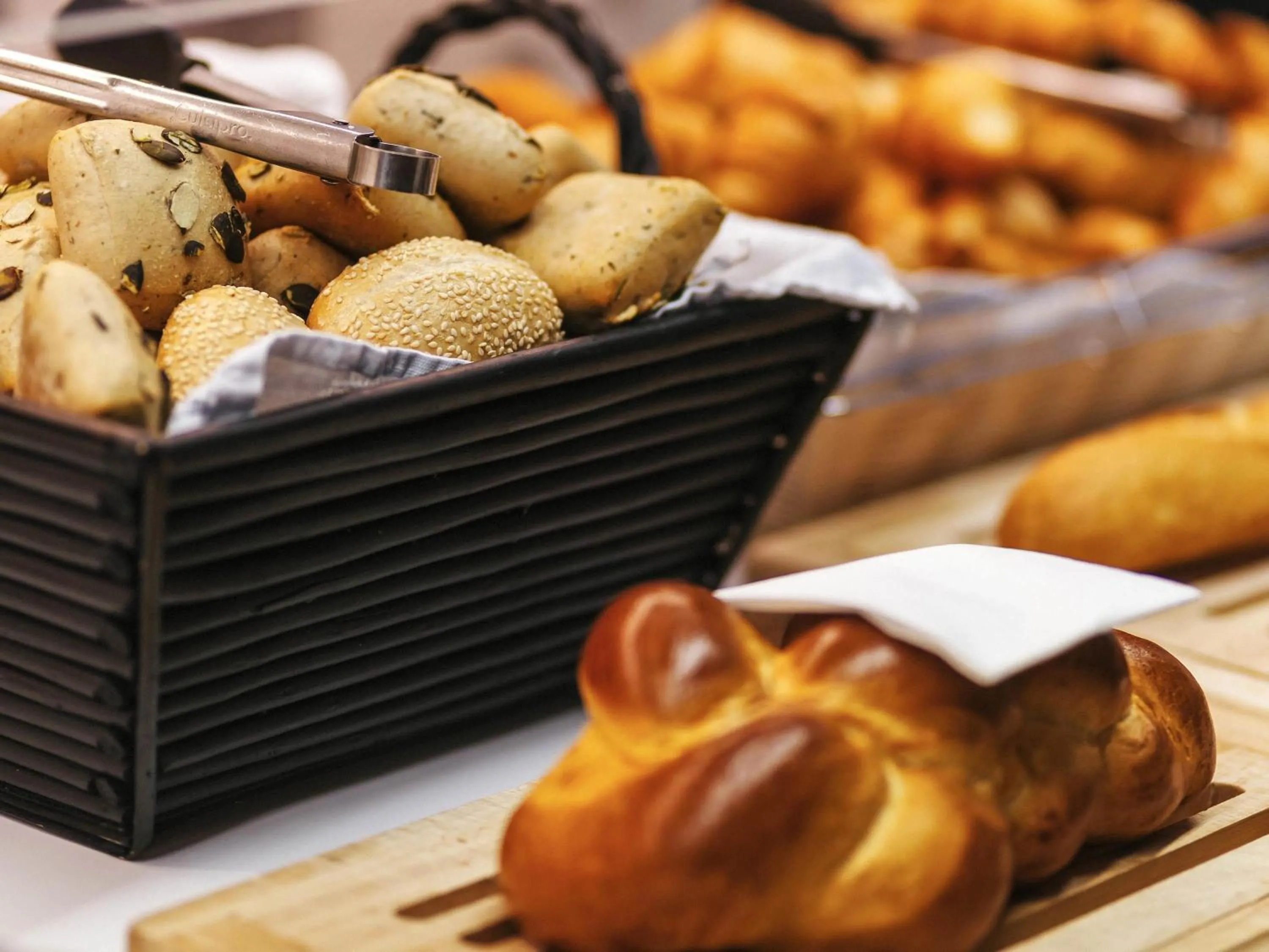 Breakfast in Novotel Basel City