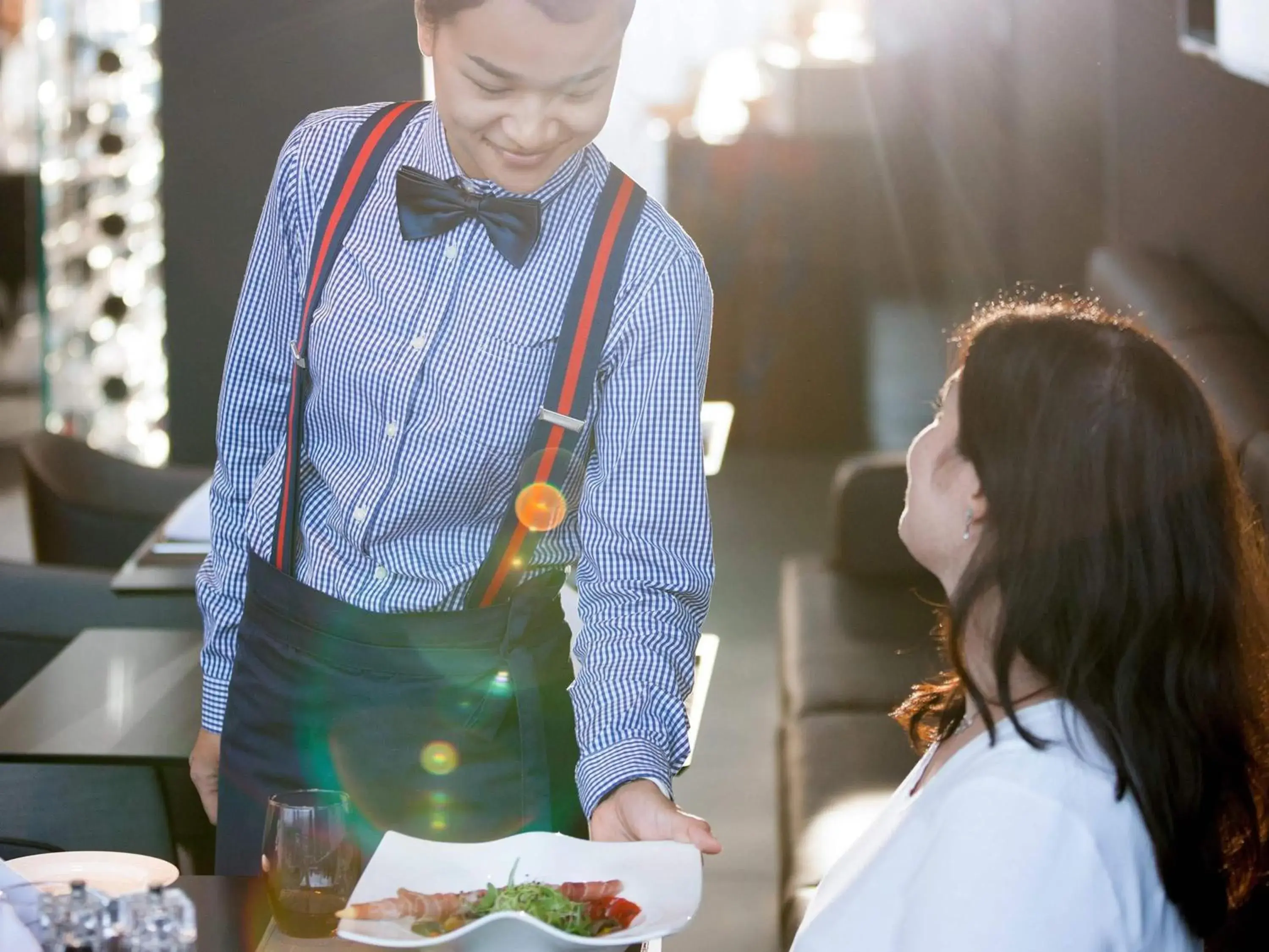 Restaurant/places to eat in Novotel Basel City Restaurant/places to eat in Novotel Basel City