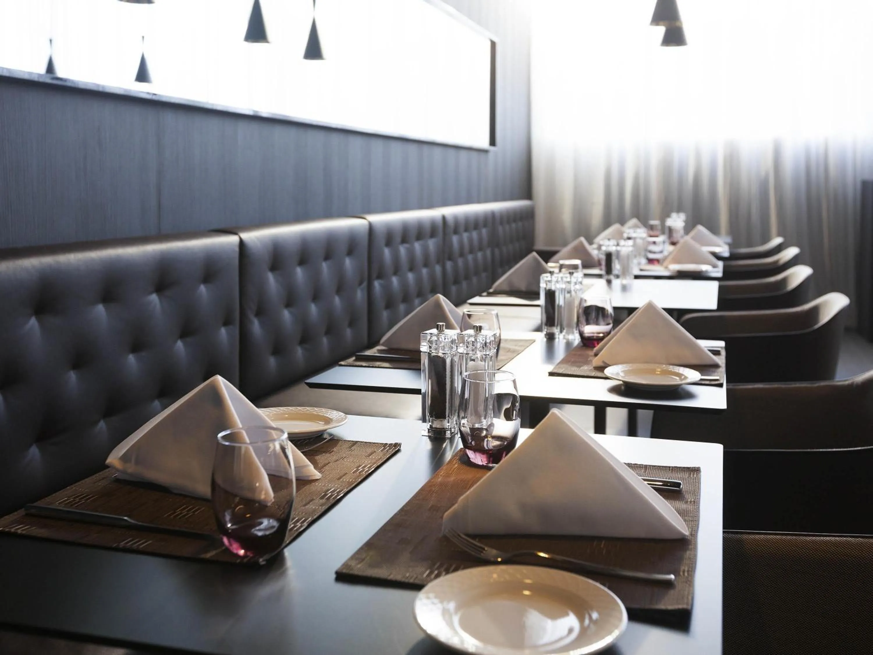 Restaurant/places to eat in Novotel Basel City